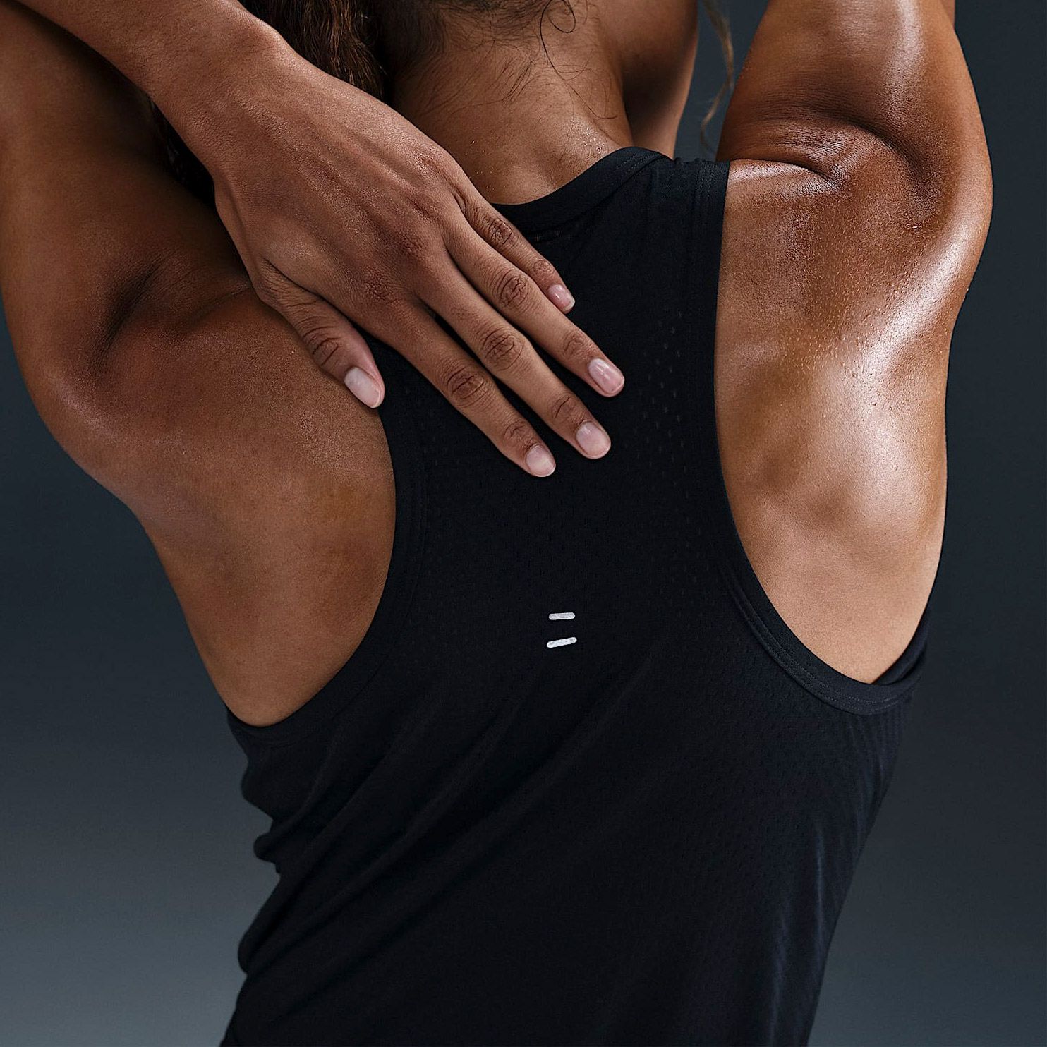 Nike Tempo Novelty Dri-FIT Tanktop Dames