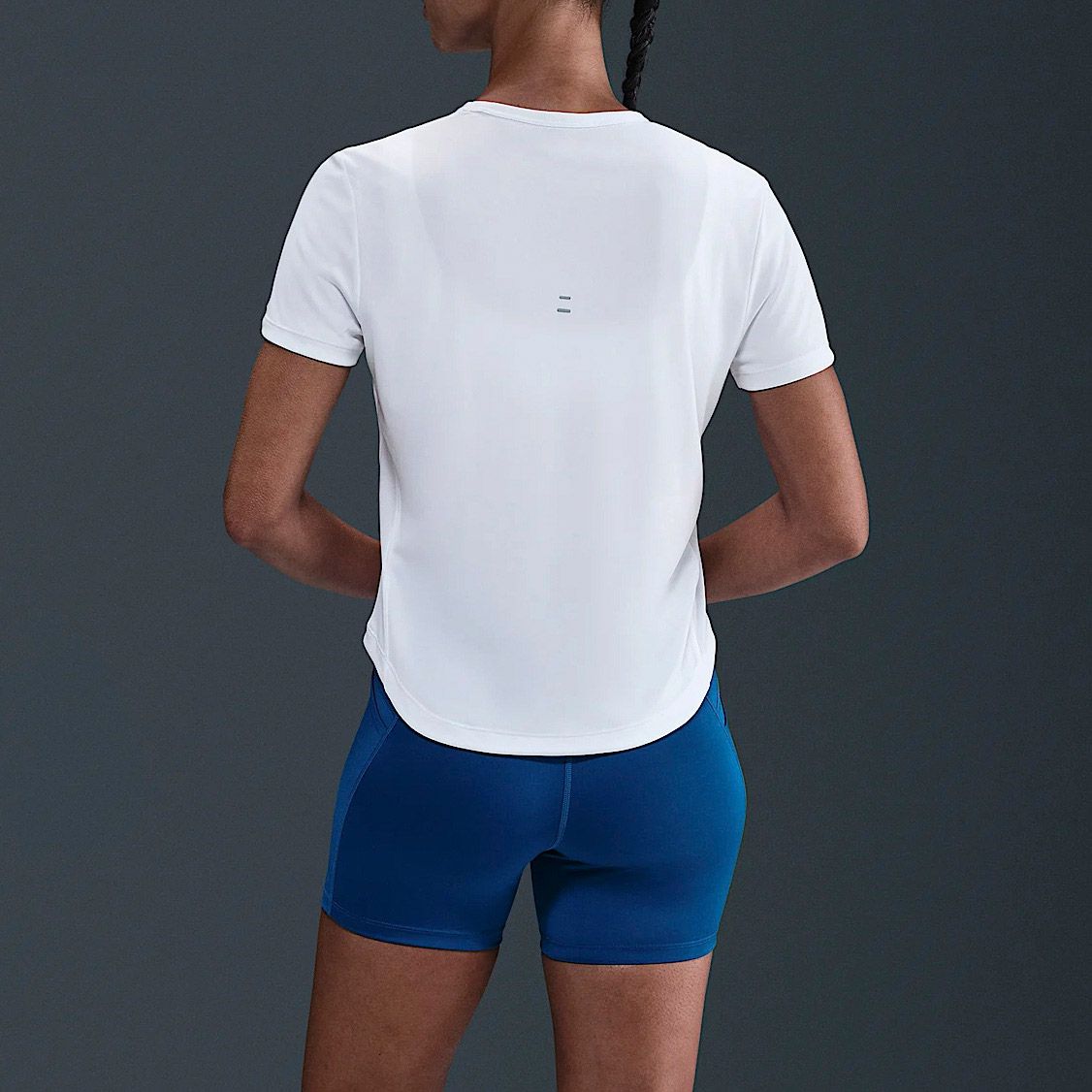 Nike Tempo Swoosh Dri-Fit Short Sleeve Top Dames