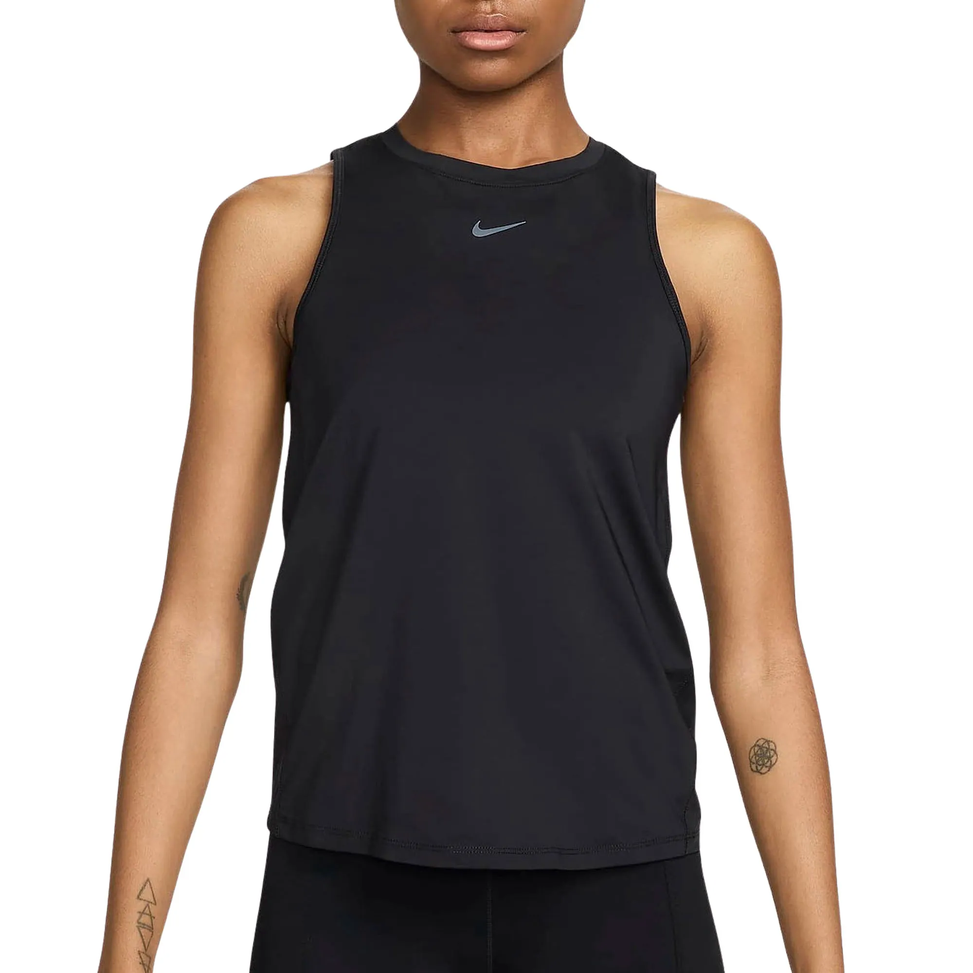 black dri fit tank top
