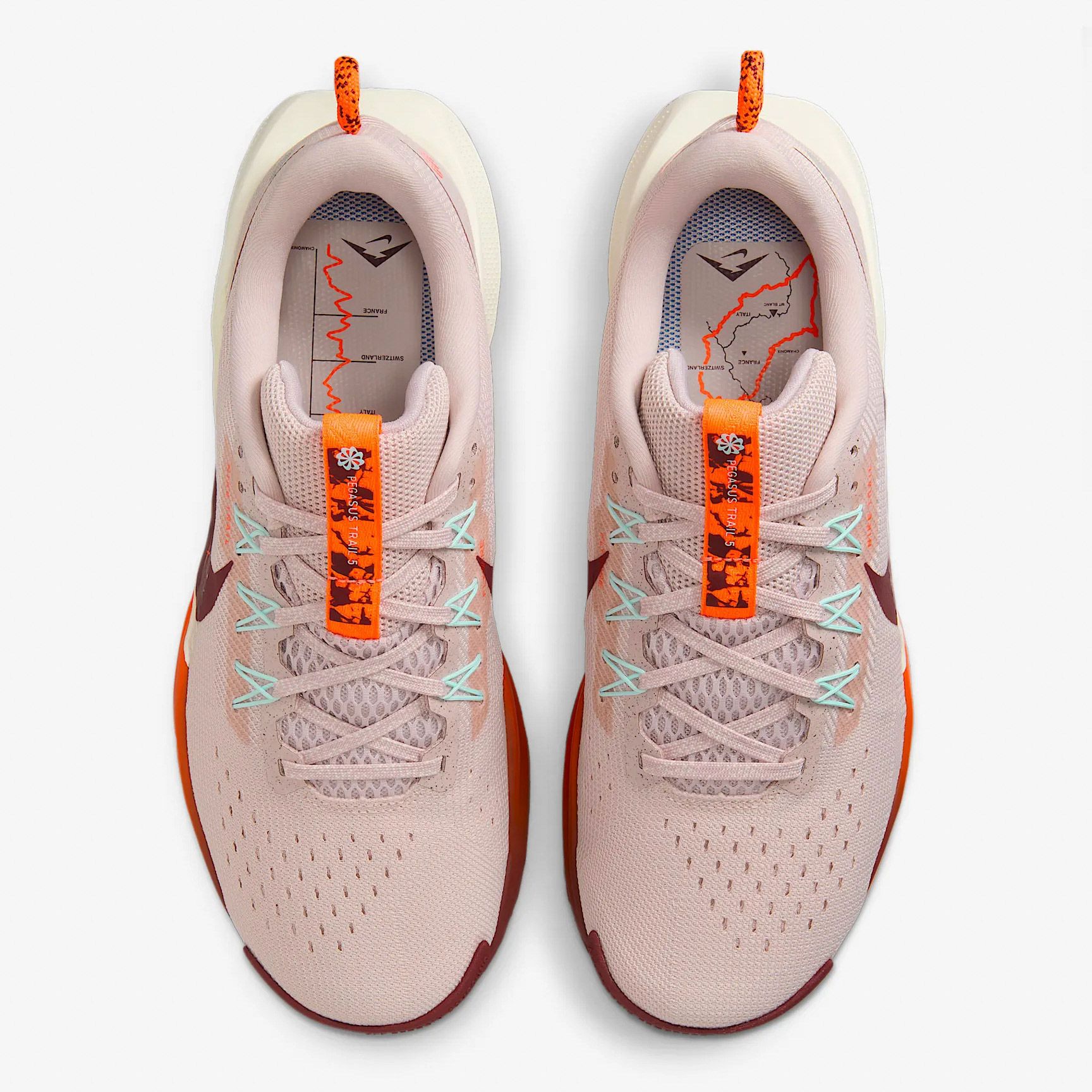 Nike Pegasus Trail 5 Trailrunningschoenen Dames