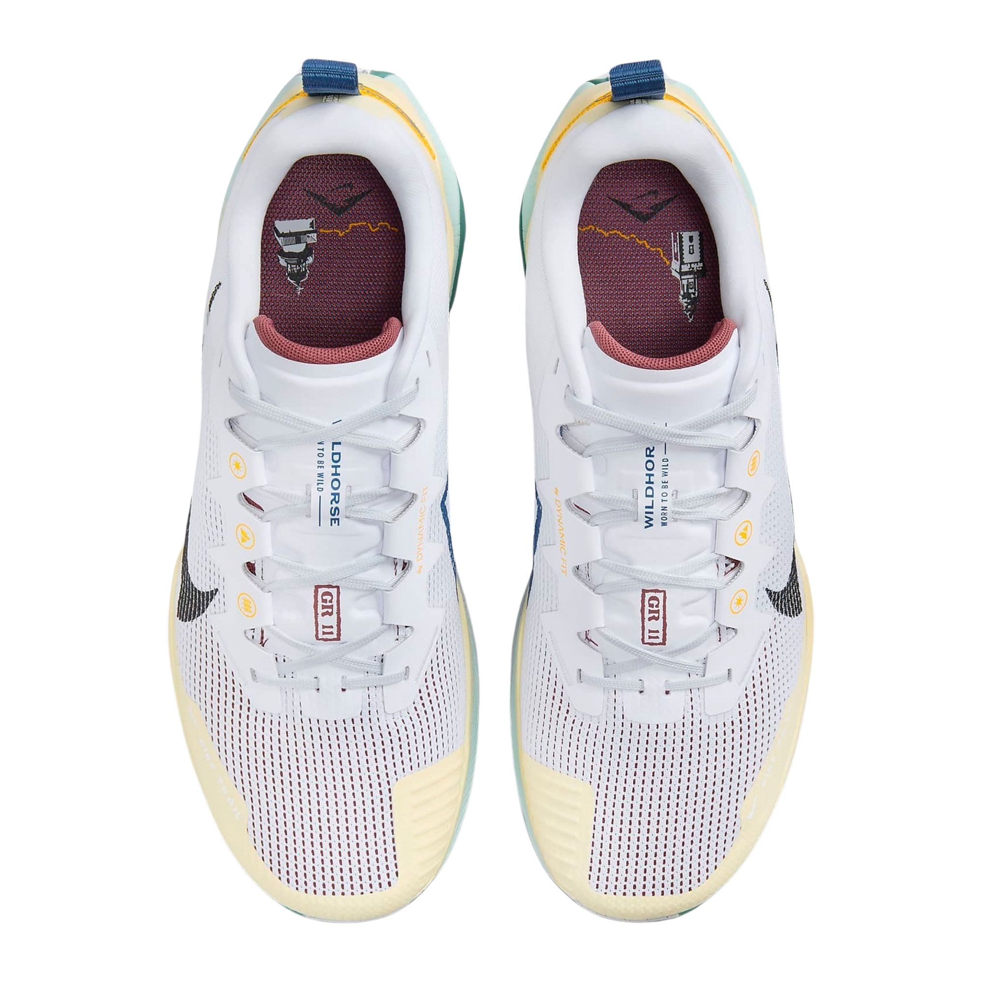 Nike React Wildhorse 8 Trailrunningschoenen Heren