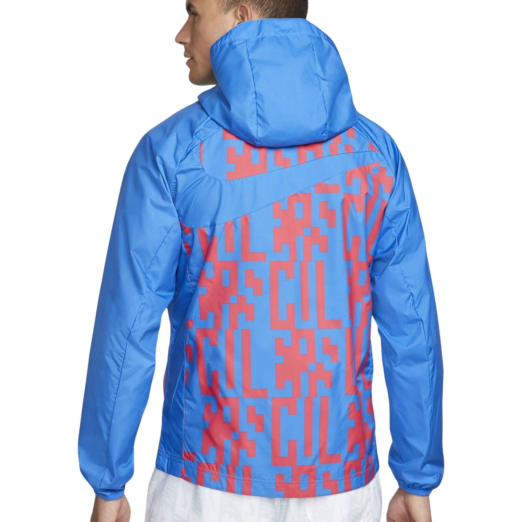 Nike FC Barcelona Trainingsjack Heren