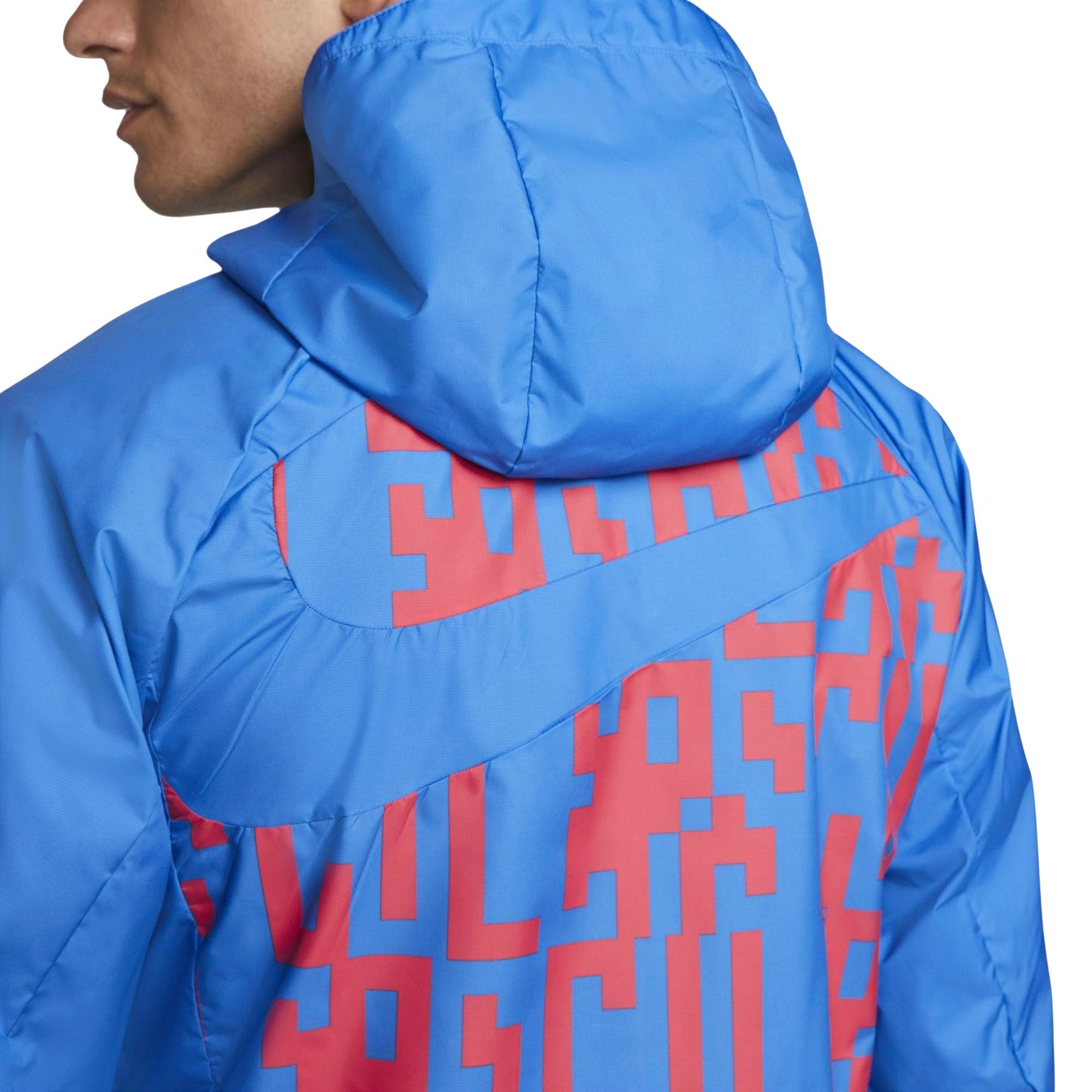 Nike FC Barcelona Trainingsjack Heren
