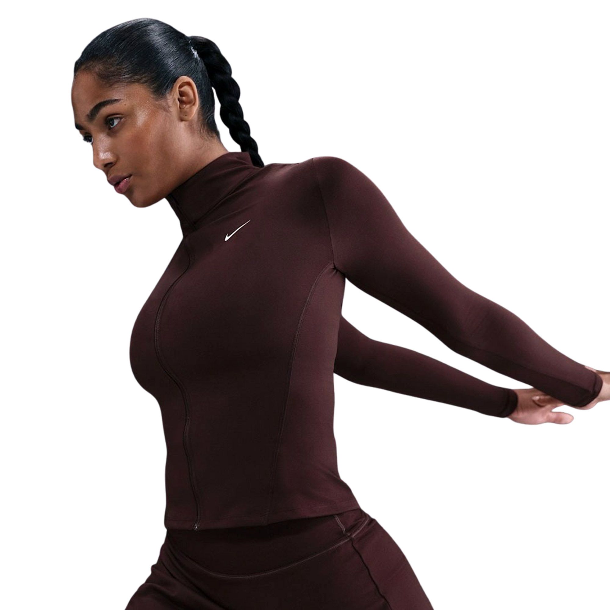 Nike One Fitted Dri-Fit Trainingsjack Dames