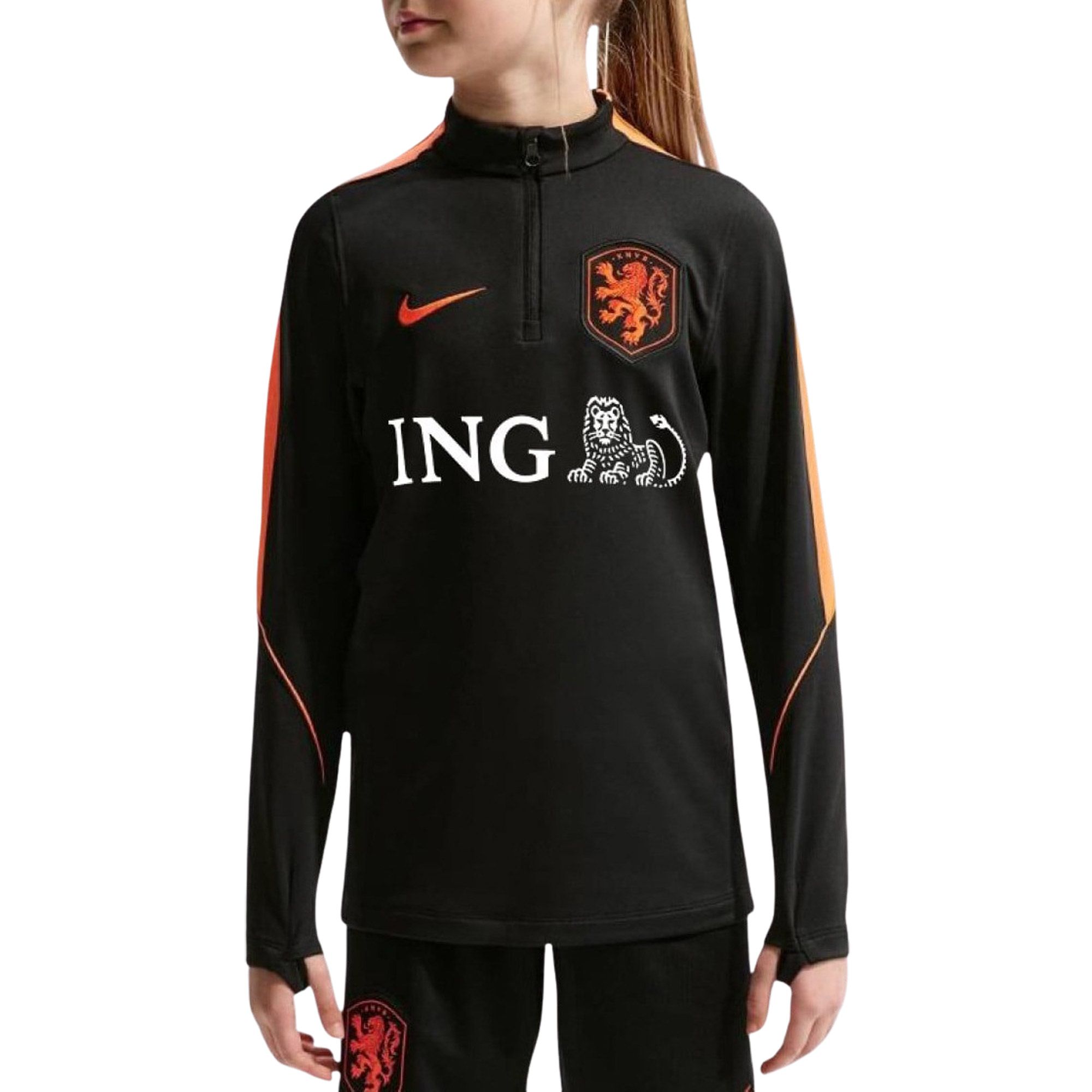 Nike Nederlands Elftal Trainingsjack WK2026 Junior