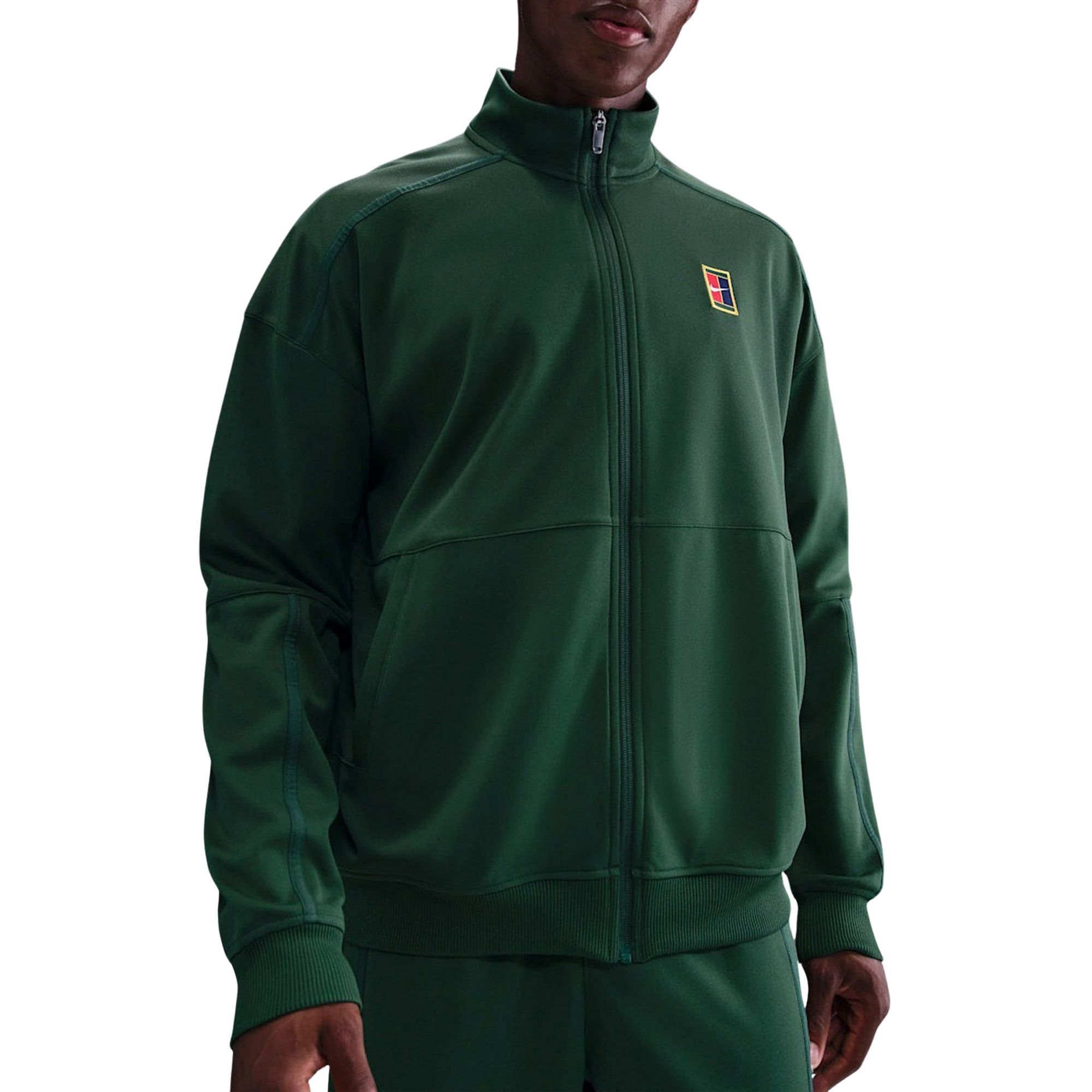 nike sportswear heritage track jacket