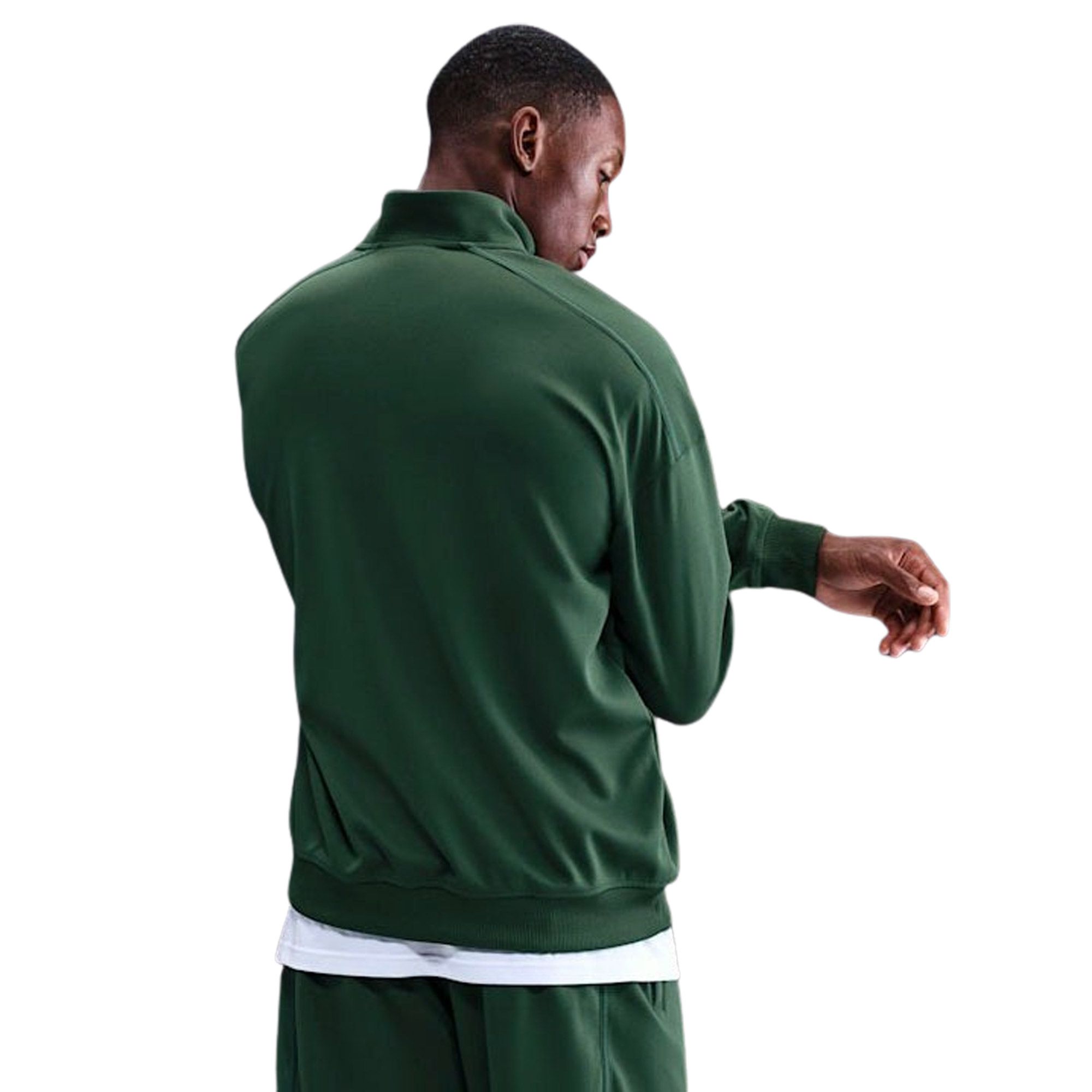 nike sportswear heritage track jacket