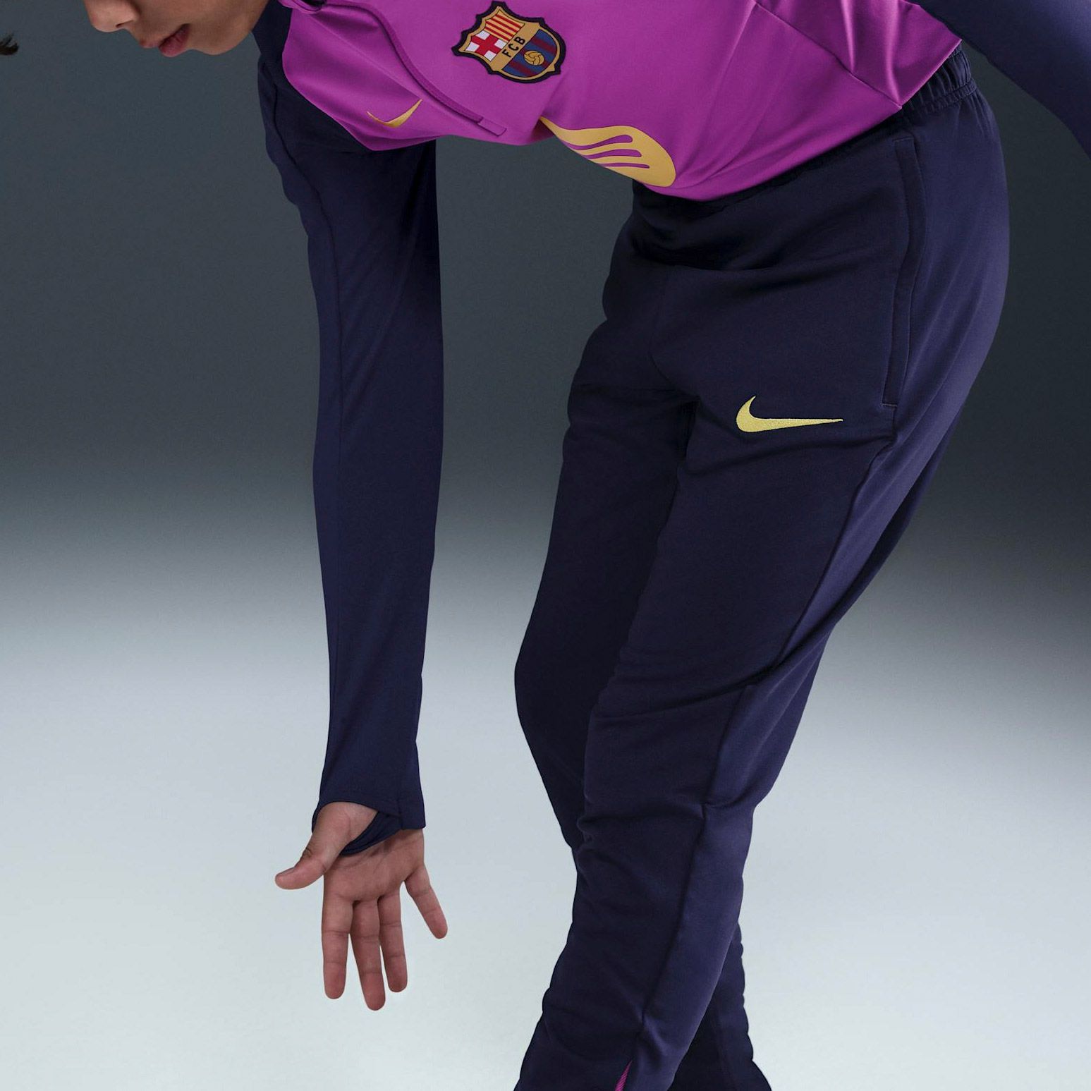 Nike FC Barcelona Strike Trainingsbroek Junior