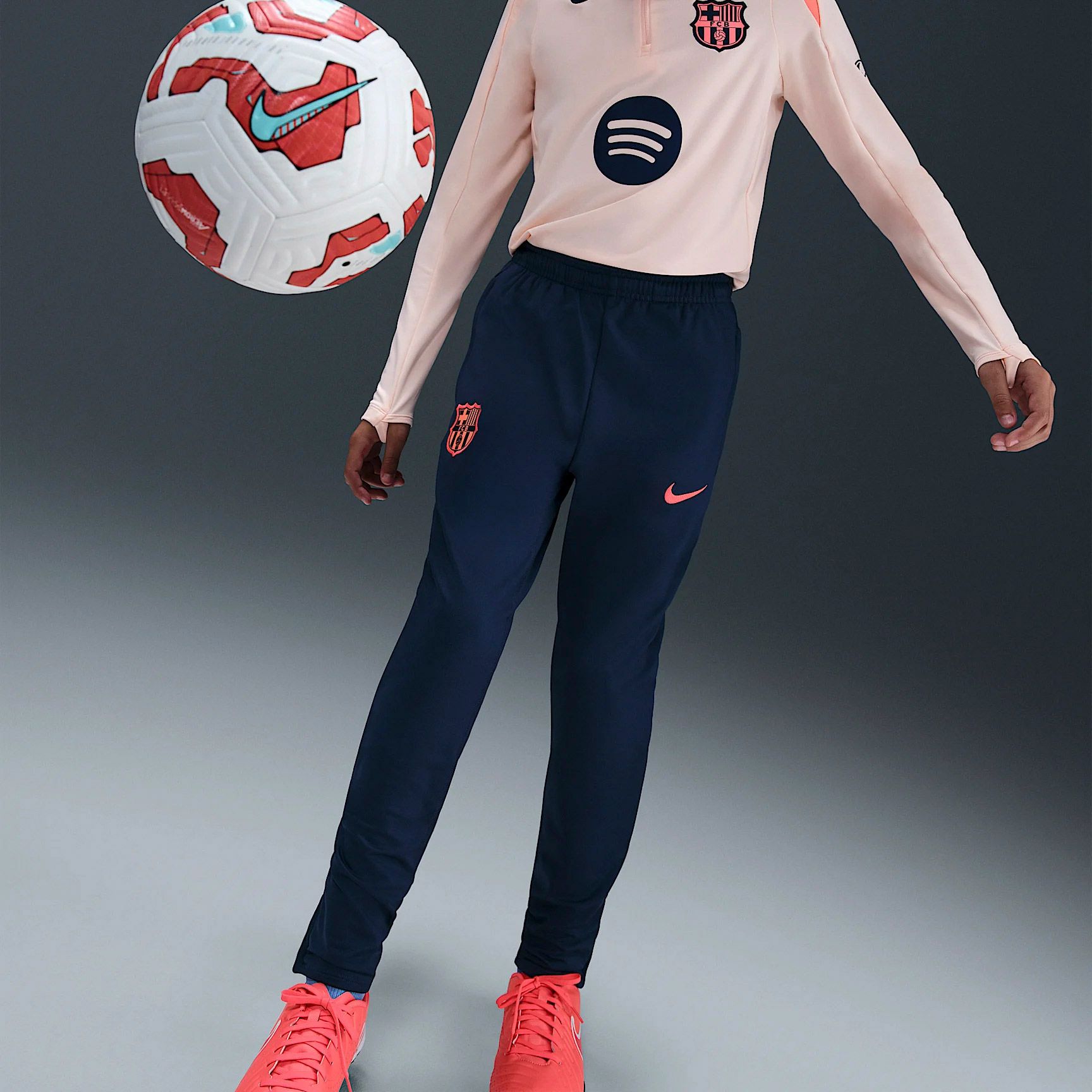 Nike FC Barcelona Strike 2025/26 Trainingsbroek Junior