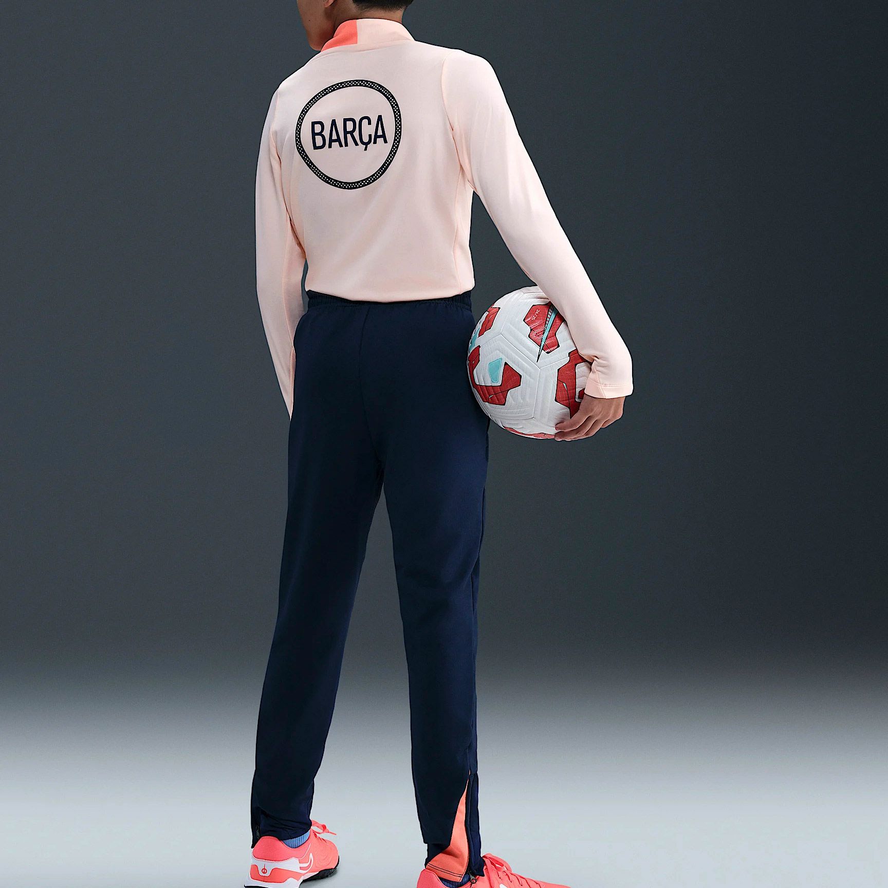 Nike FC Barcelona Strike 2025/26 Trainingsbroek Junior