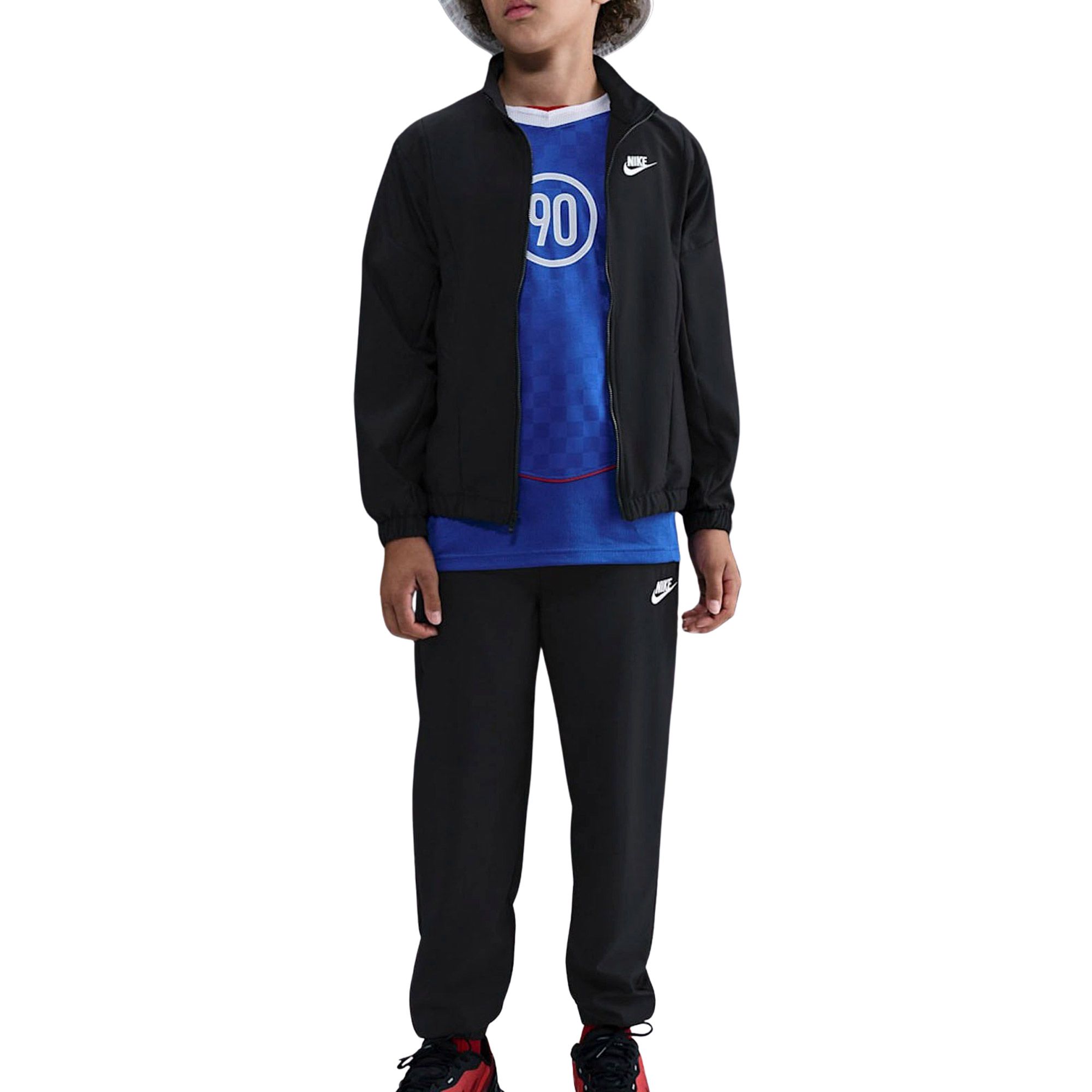 Nike Sportswear Woven Trainingspak Junior