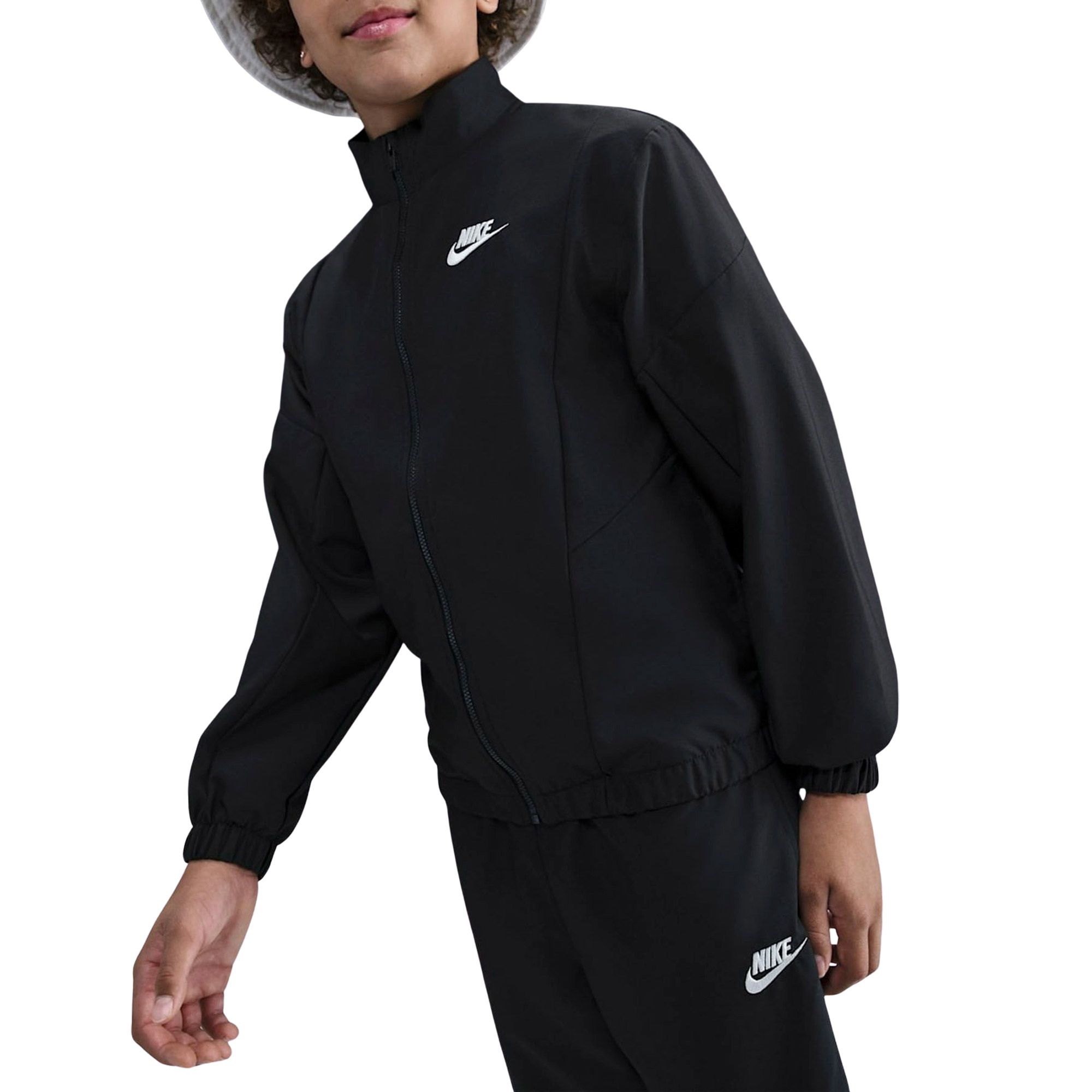 nike sportswear woven tracksuit