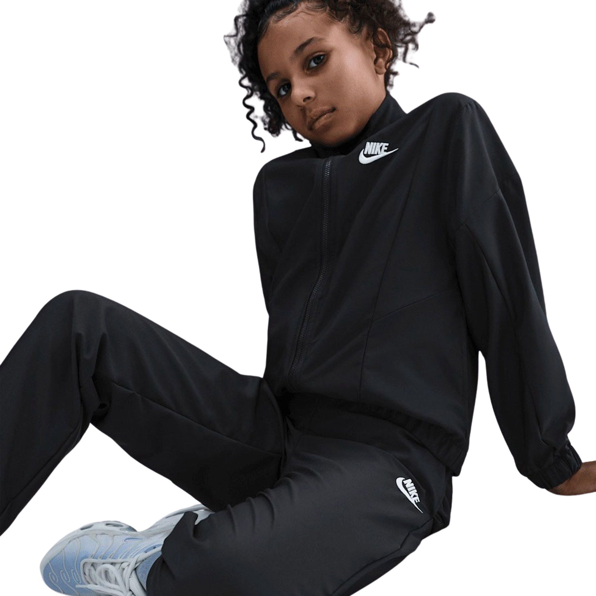 Nike Sportswear Woven Trainingspak Junior