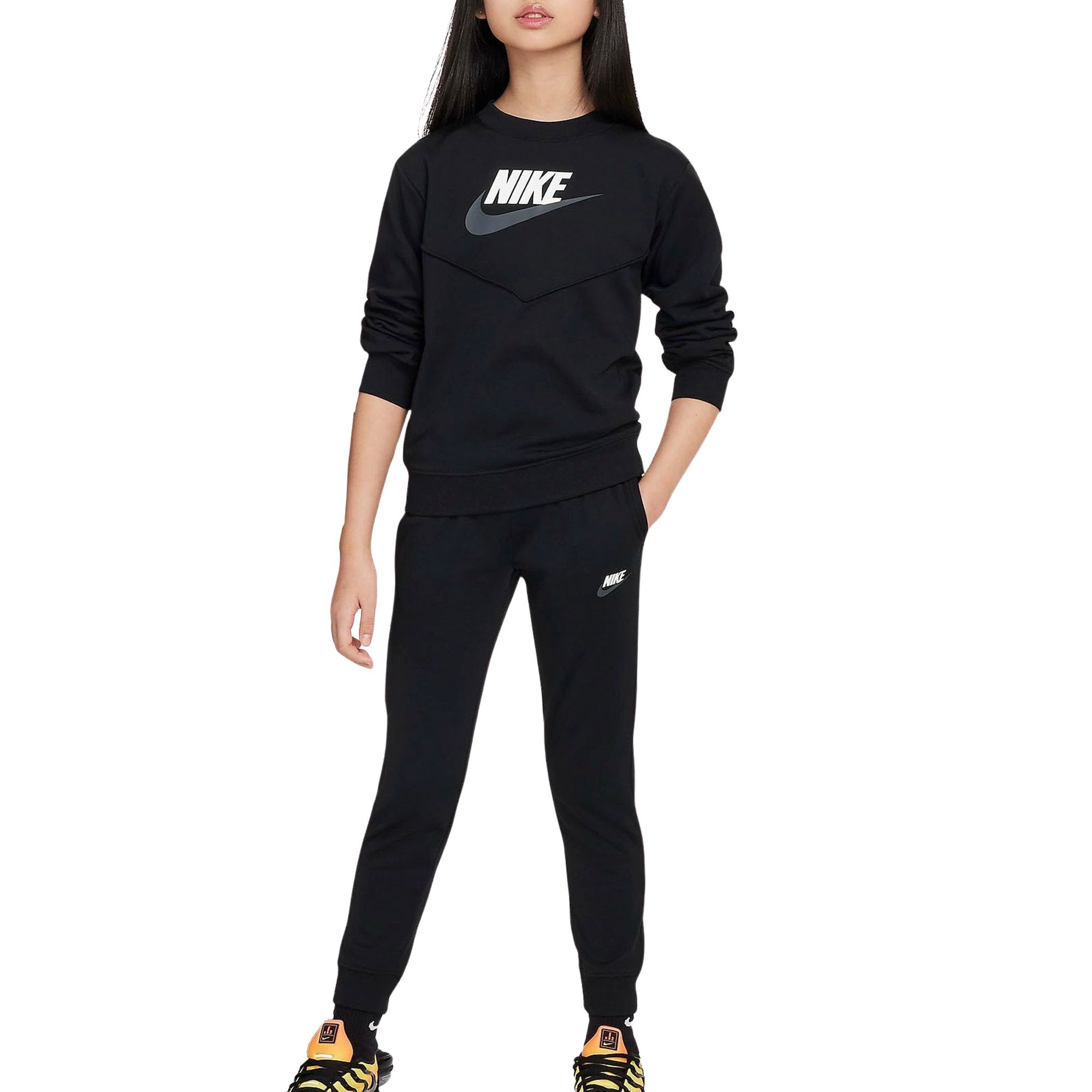 black nike jumper junior