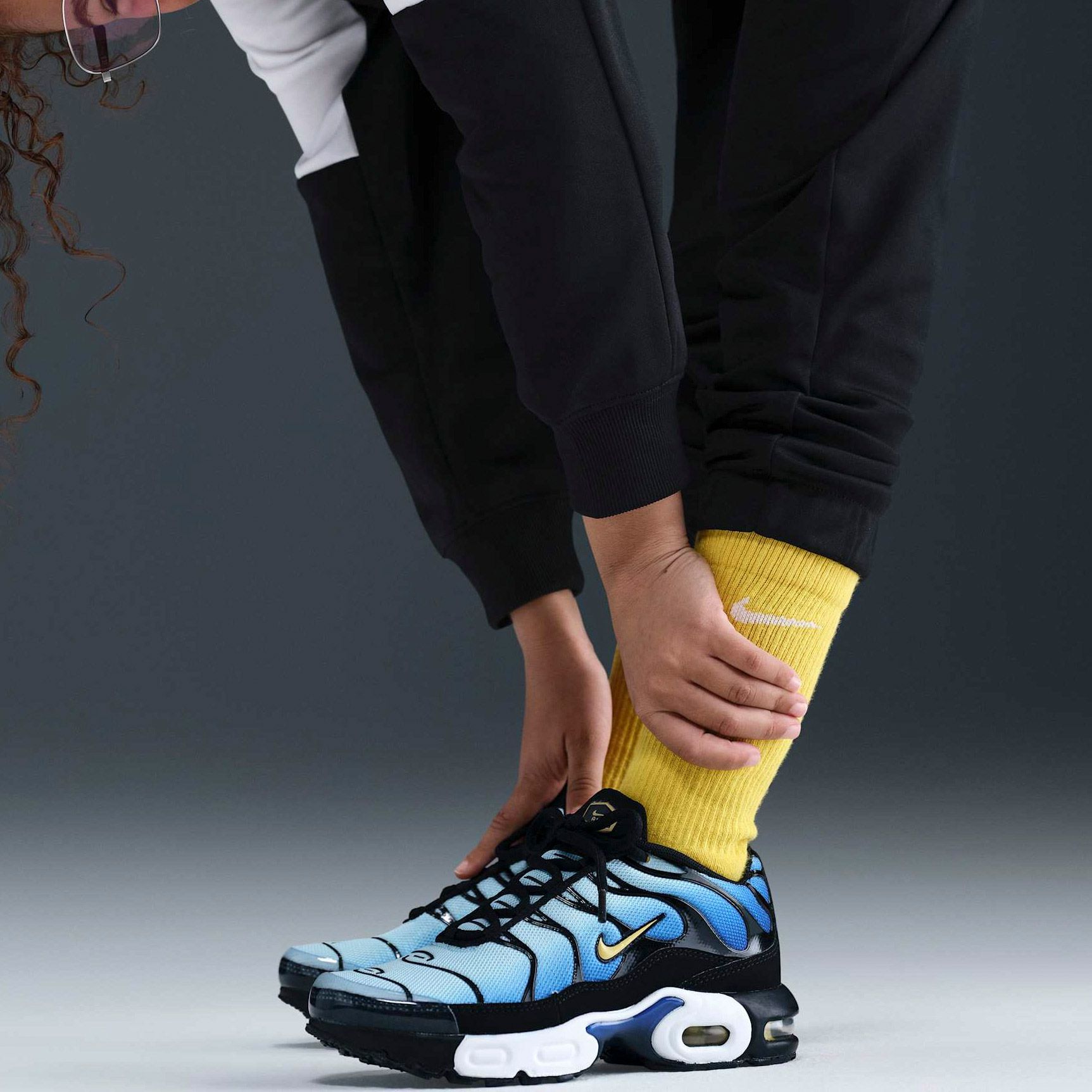 Nike Dri-FIT Poly Knit Crew Trainingsanzug Kinder