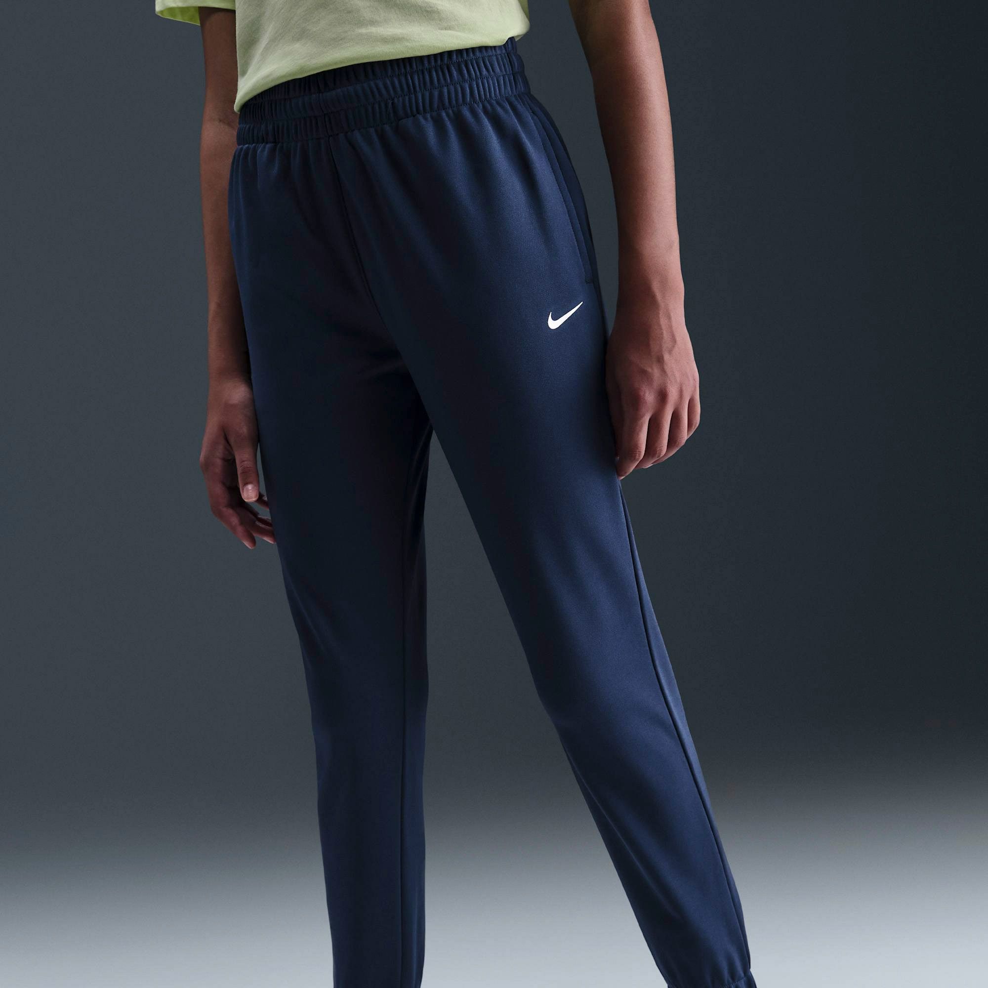 Nike Dri-FIT Poly Knit Crew Trainingspak Junior