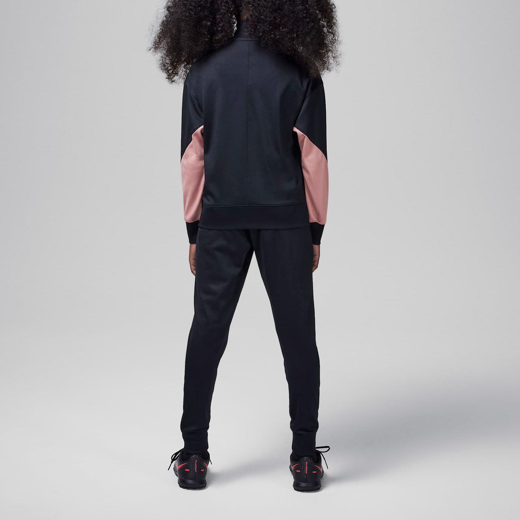 nike paris tracksuit pink