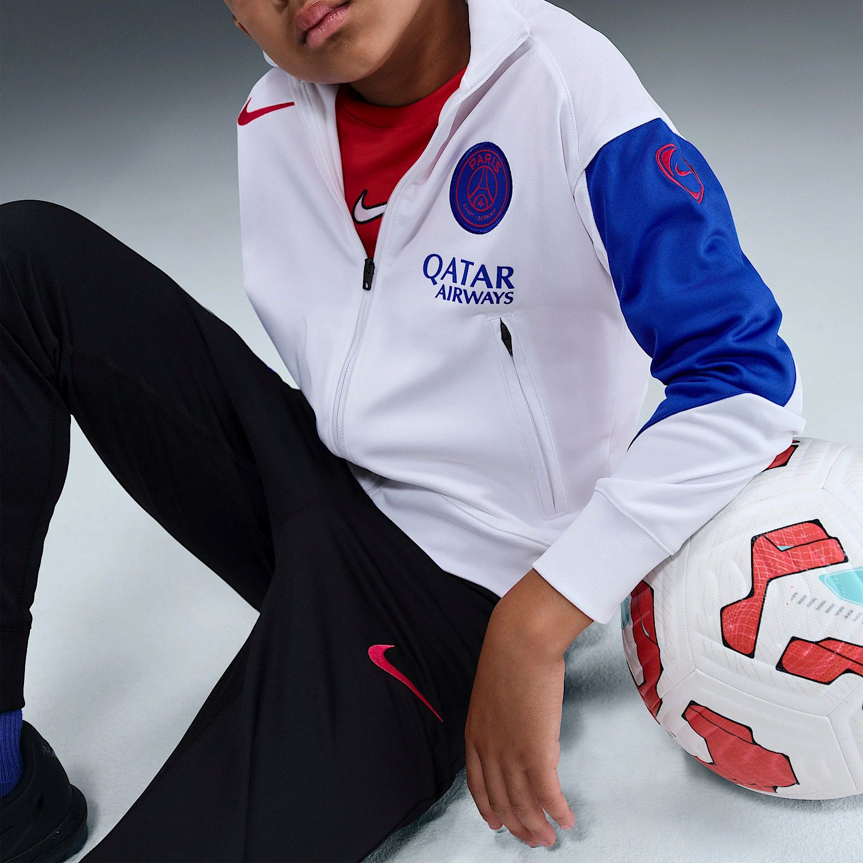 Nike Paris Saint-Germain Strike Trainingspak Junior