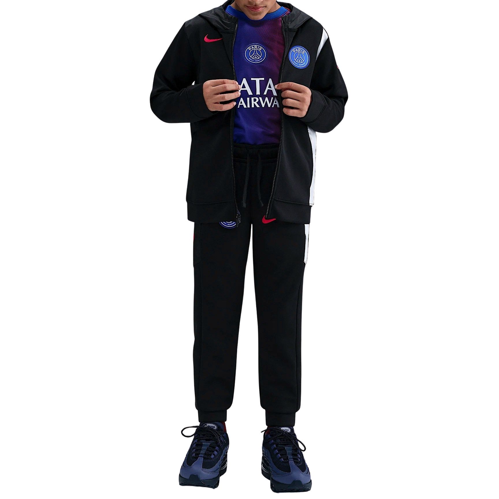 Nike Paris Saint-Germain Woven Trainingspak Junior