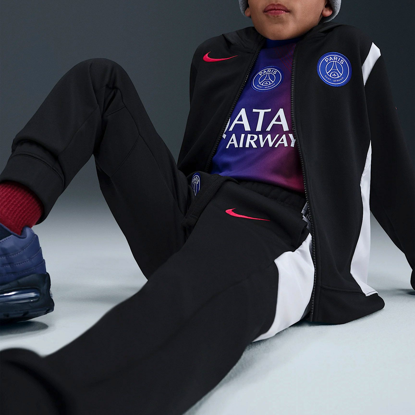 Nike Paris Saint-Germain Woven Trainingspak Junior