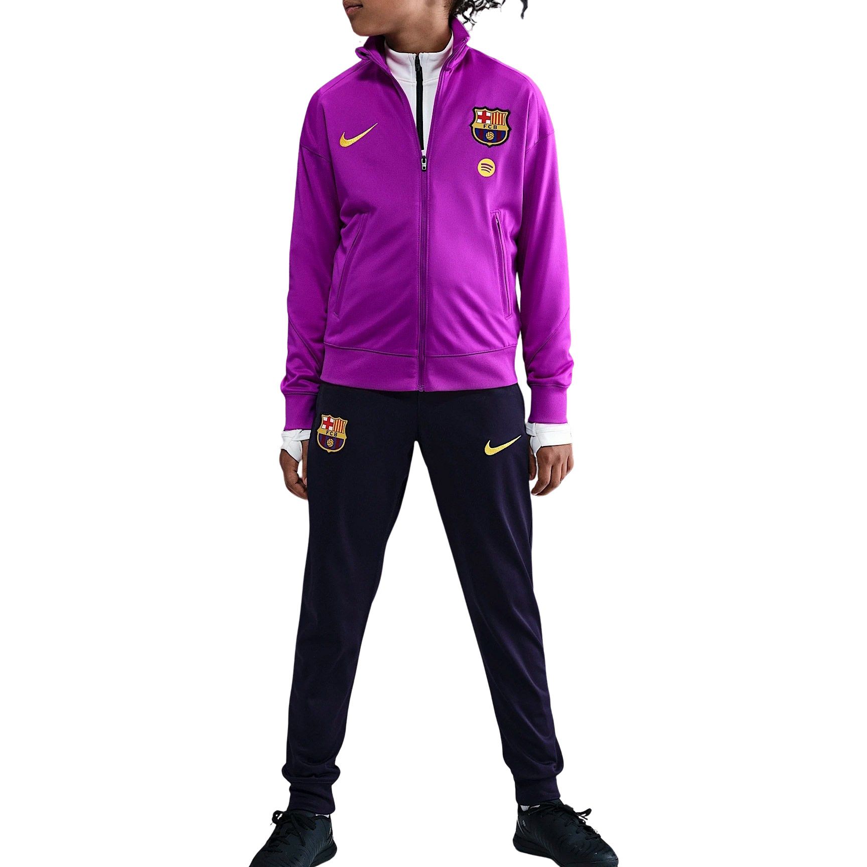 Nike FC Barcelona Strike 2025/26 Trainingspak Junior