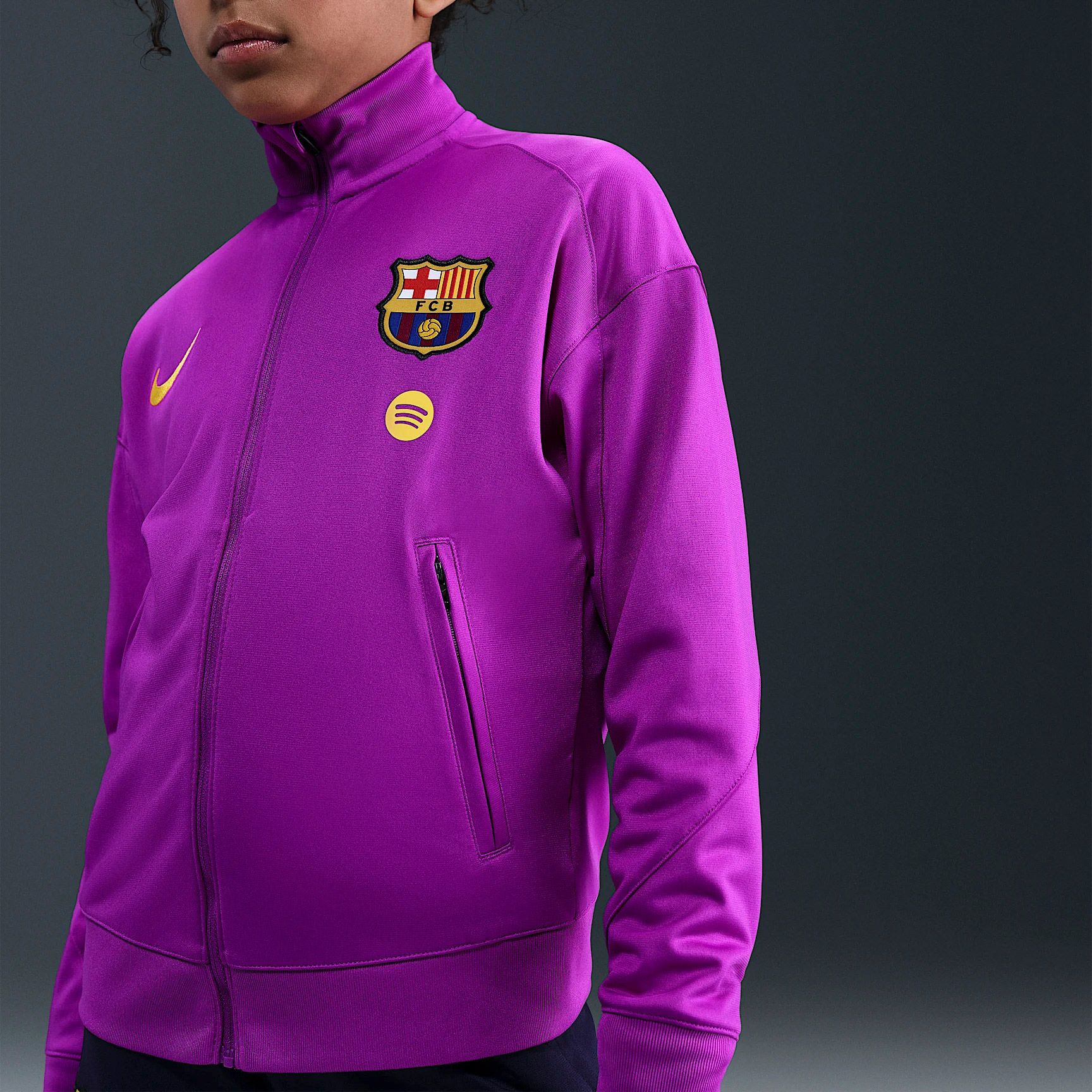 Nike FC Barcelona Strike 2025/26 Tracksuit Junior | Plutosport