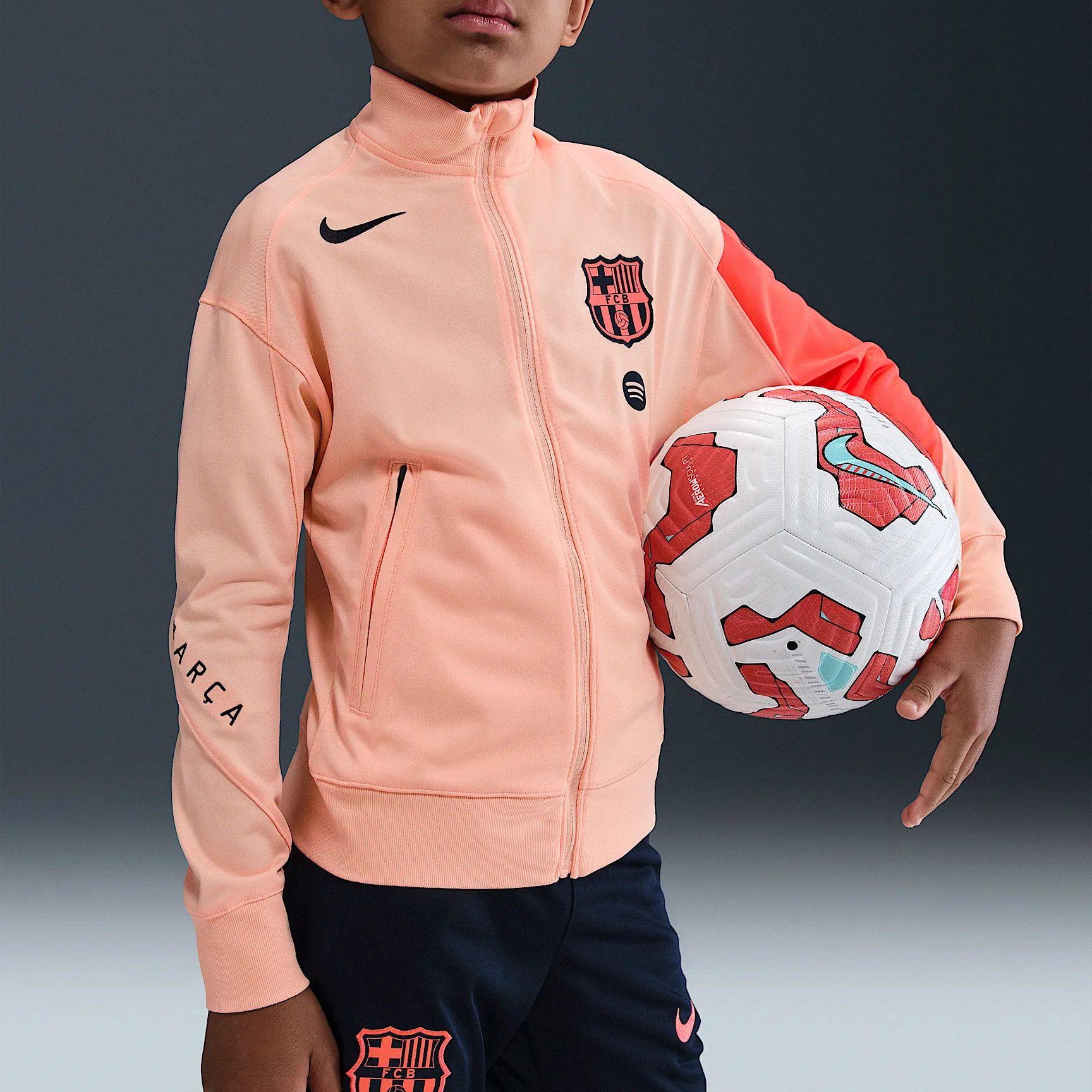 Nike FC Barcelona Strike 2025/26 Tracksuit Junior | Plutosport