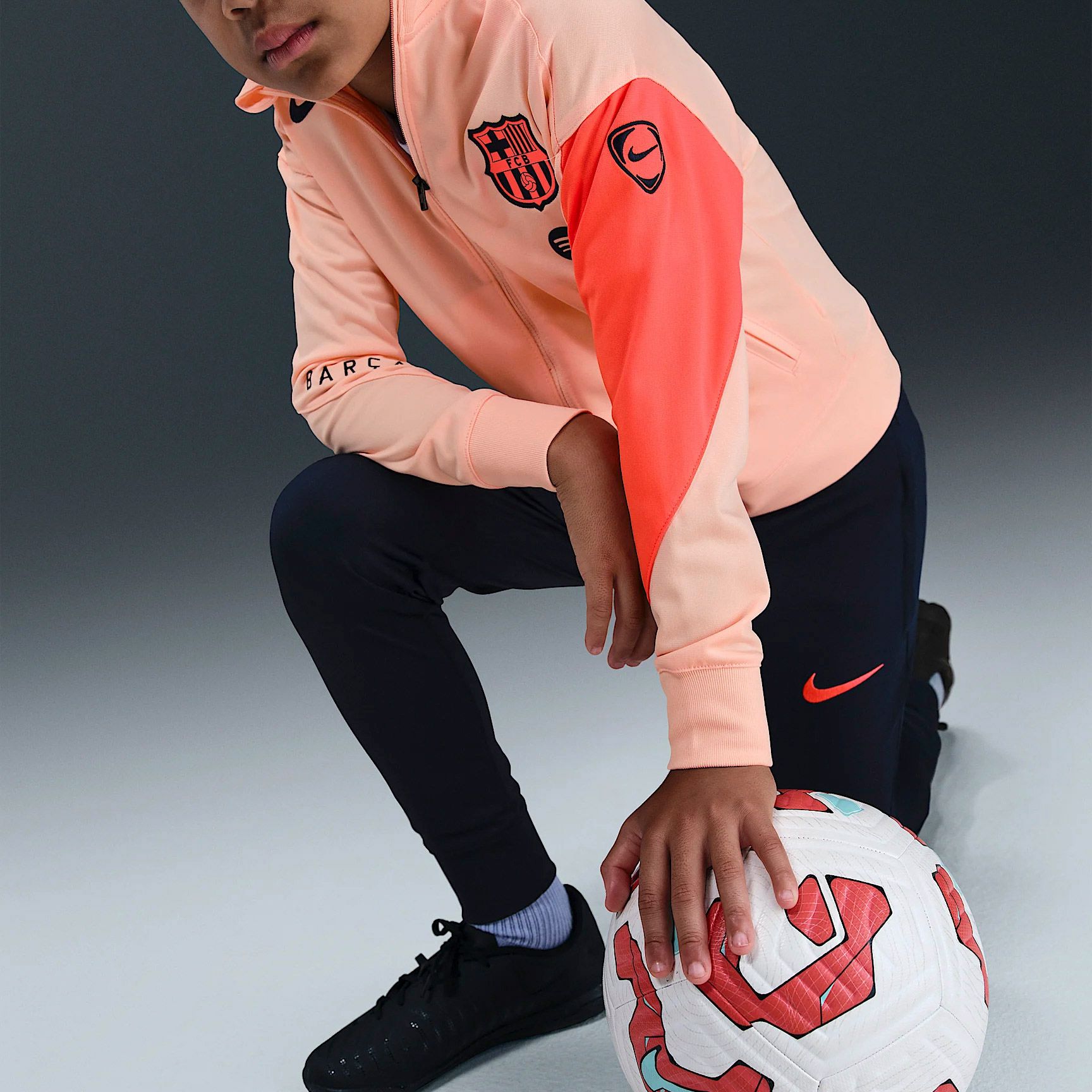 Survêtement Nike FC Barcelona Strike 2025/26 Enfants