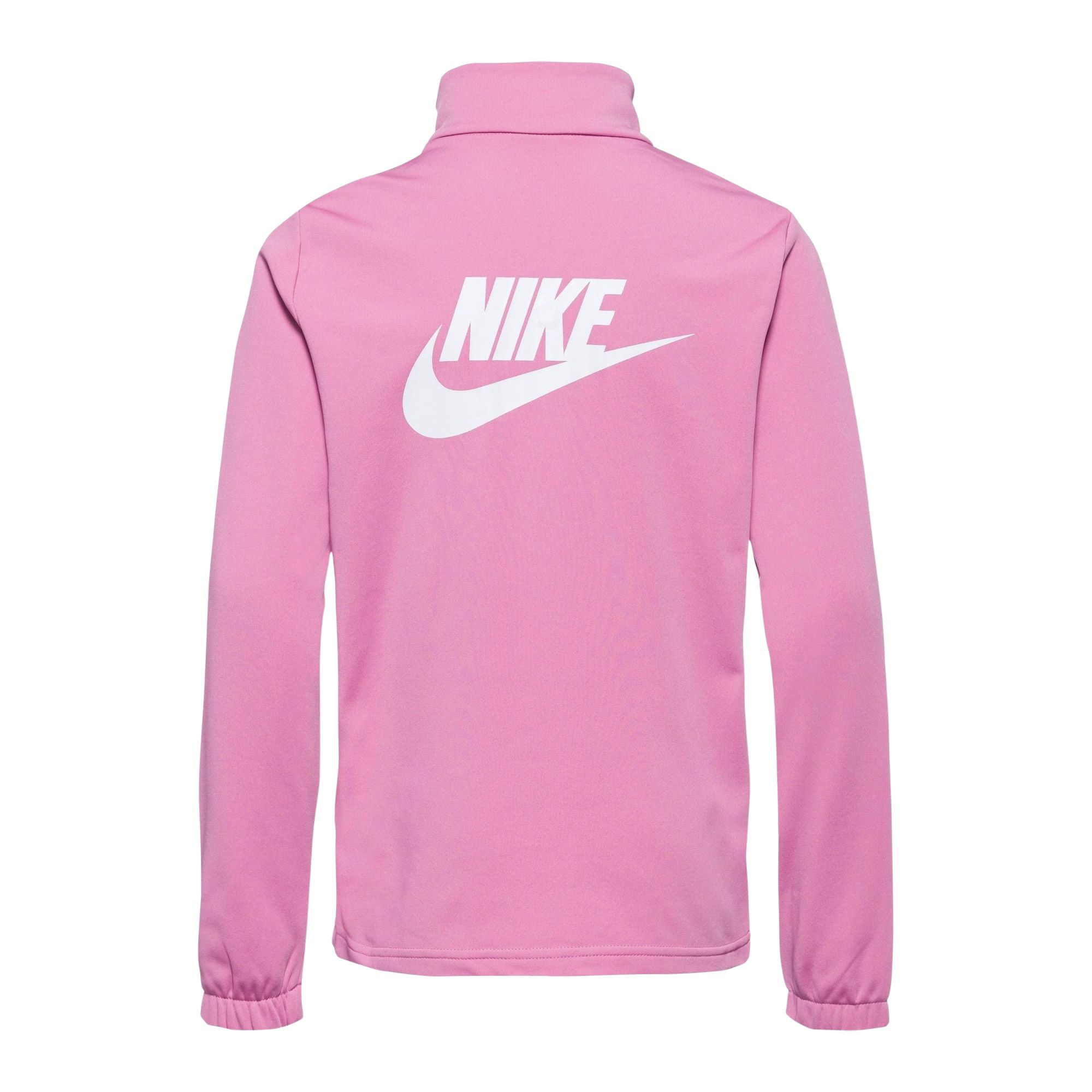 pink nike cargo tracksuit