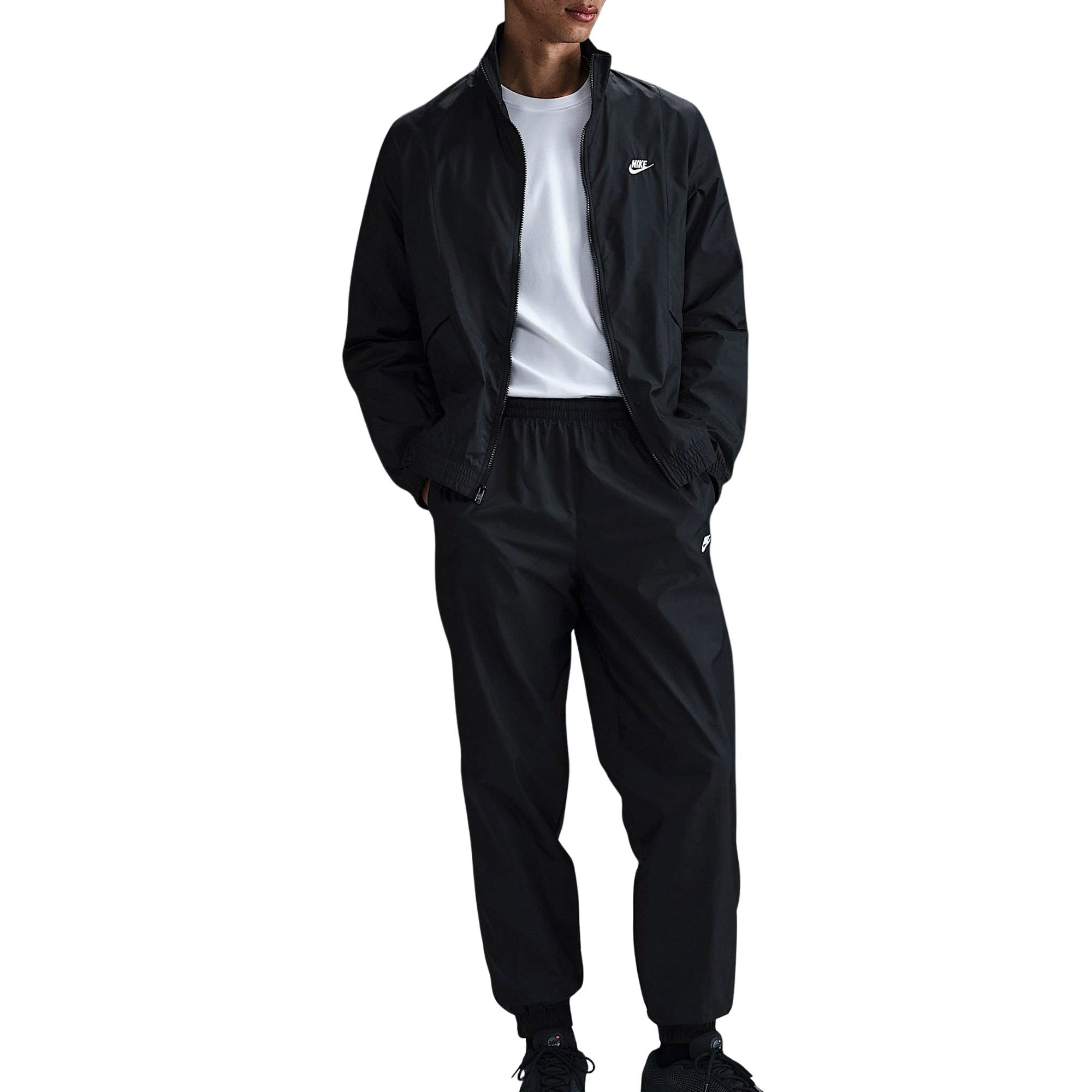 mens nike woven tracksuit