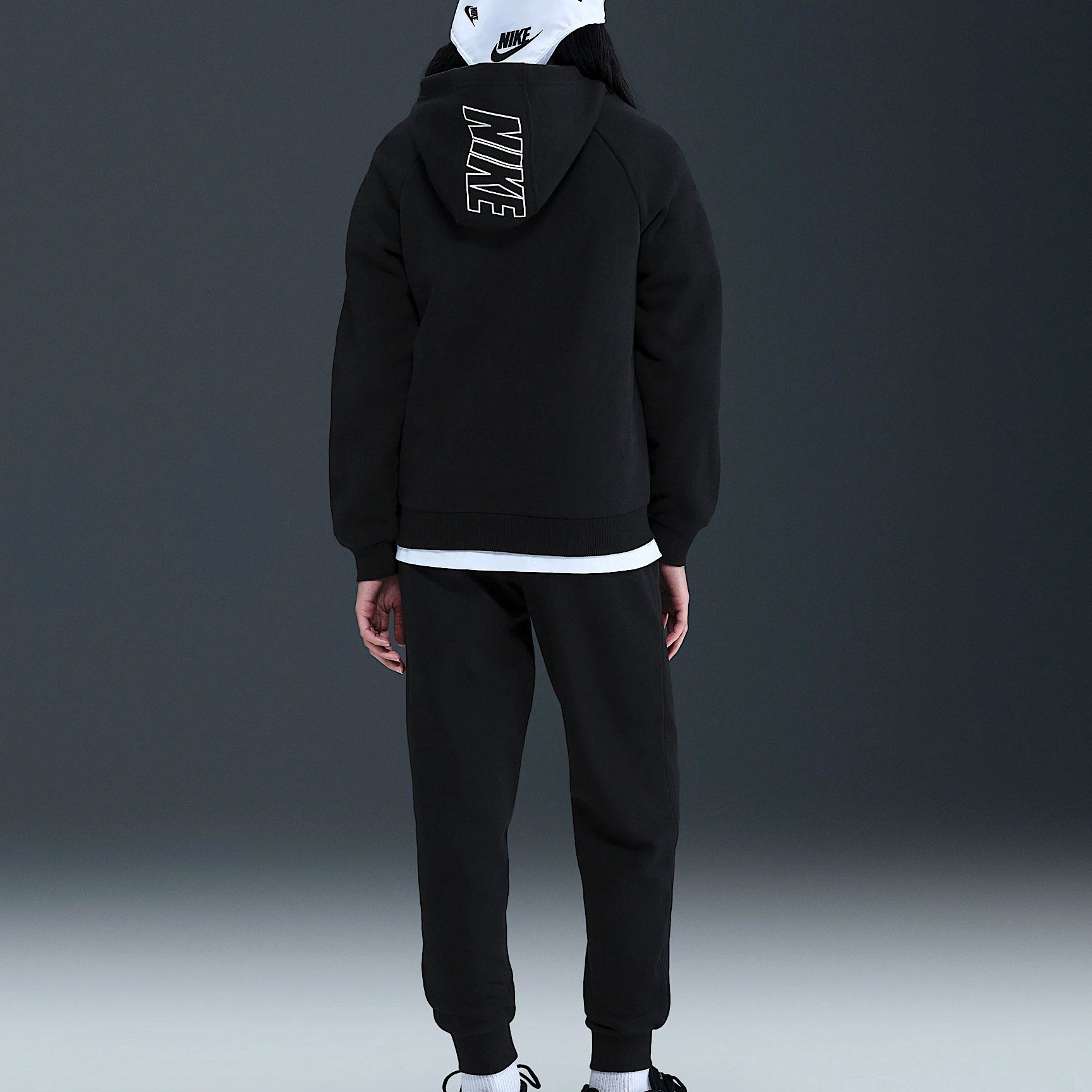 Nike Sportswear Club Fleece Hooded Trainingspak Junior