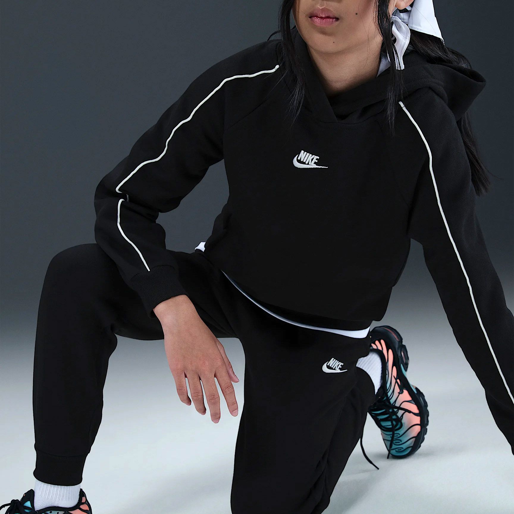 Nike Sportswear Club Fleece Hooded Trainingspak Junior