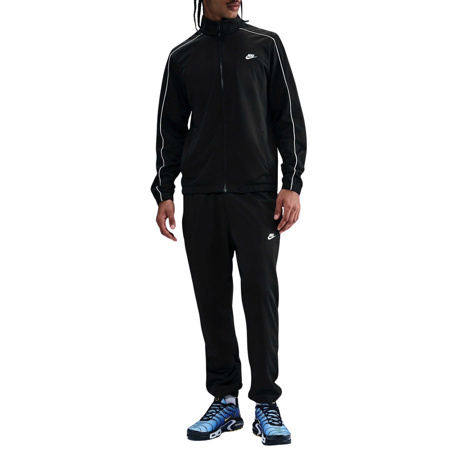 mens nike poly tracksuit