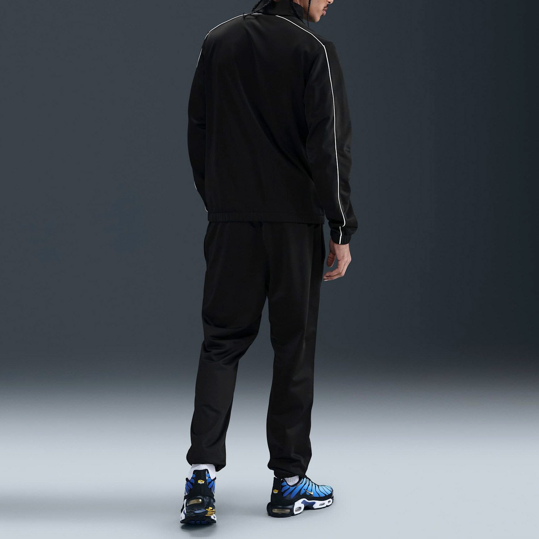 Nike Club Poly Knit Trainingspak Heren