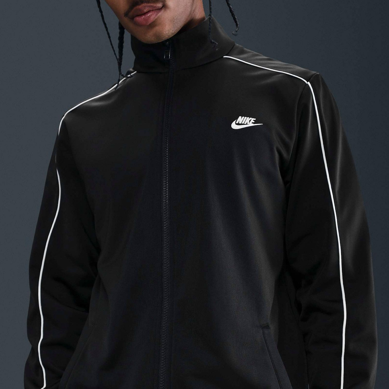 Nike Club Poly Knit Trainingspak Heren