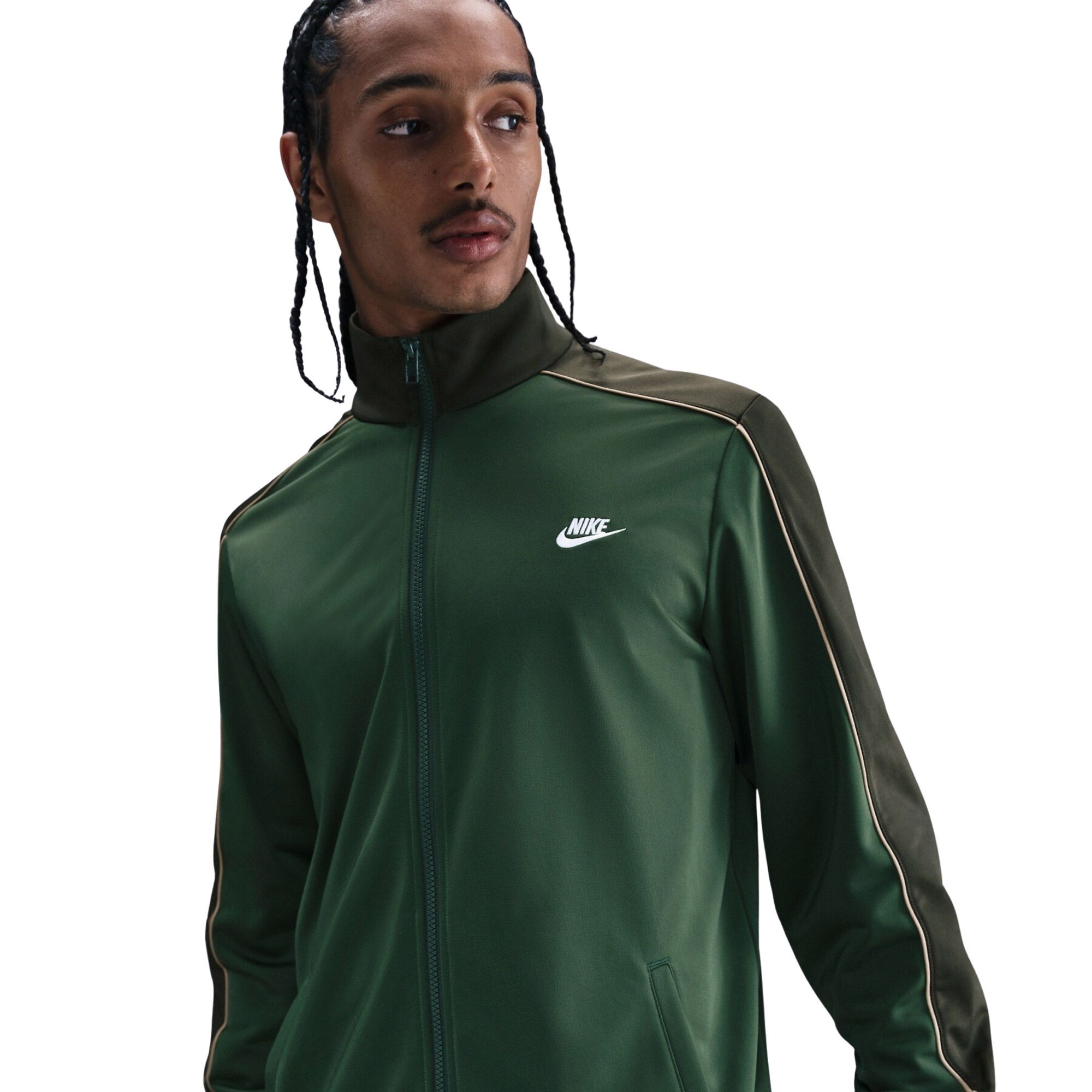 Nike Club Poly Knit Trainingspak Heren