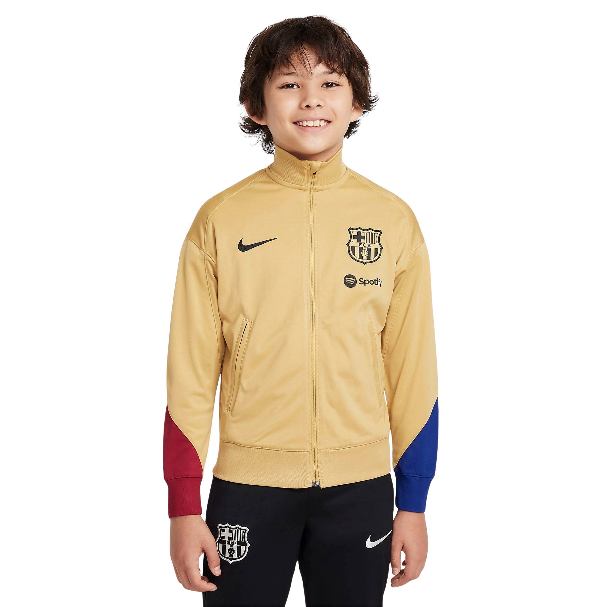 Nike FC Barcelona 24/25 Strike Trainingspak Junior