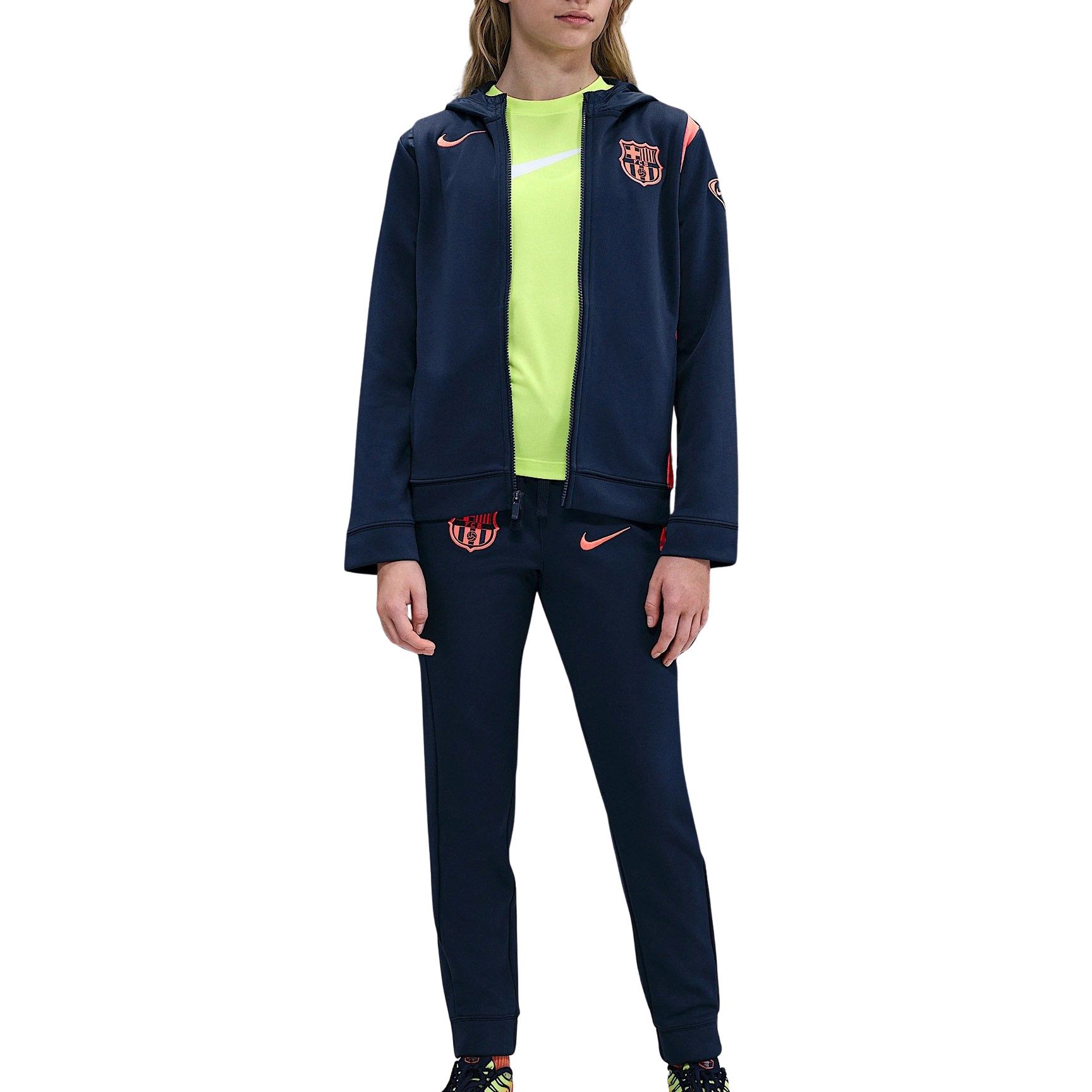 Nike FC Barcelone 2025/26 Ensemble d'entraînement Junior