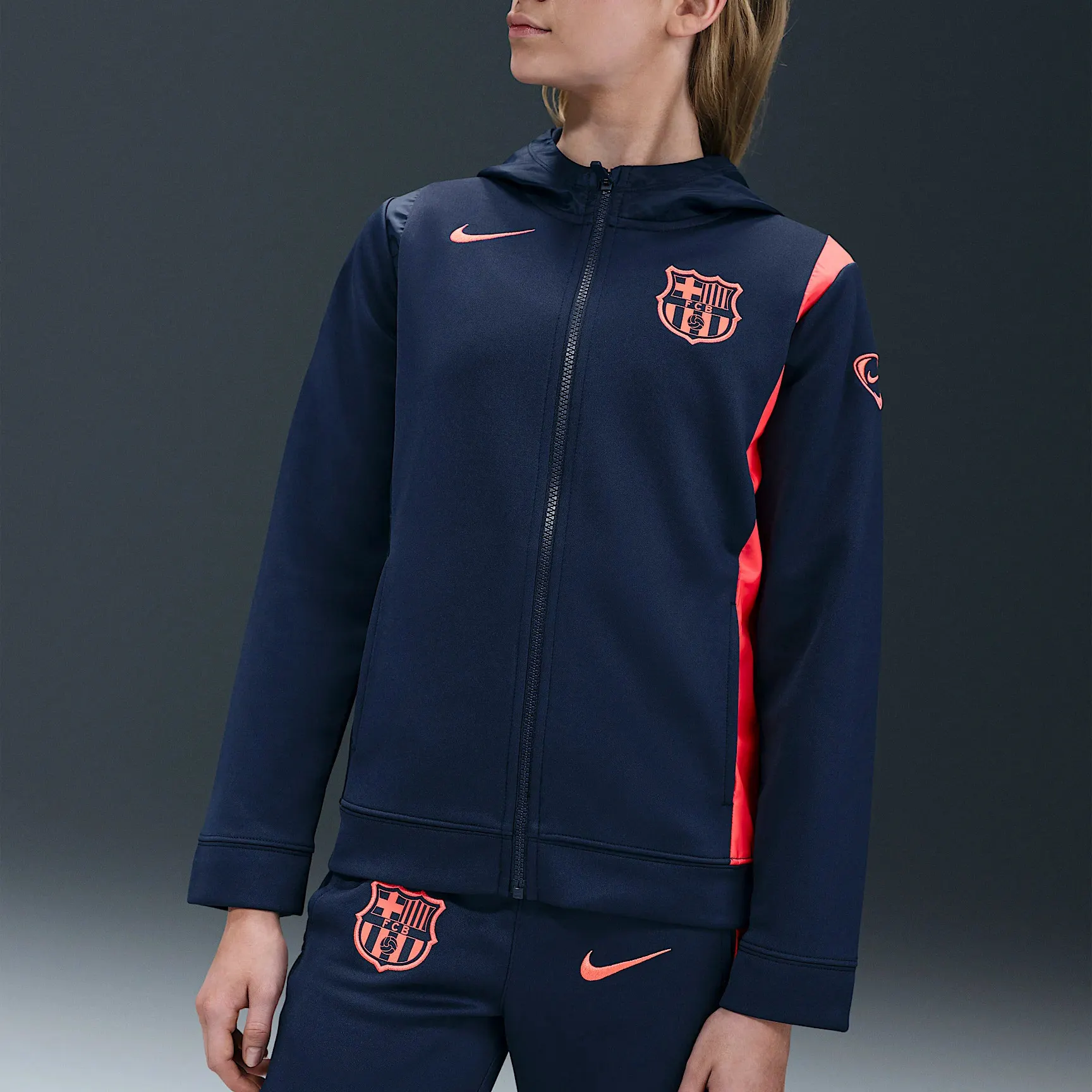 Nike FC Barcelone 2025/26 Ensemble d'entraînement Junior