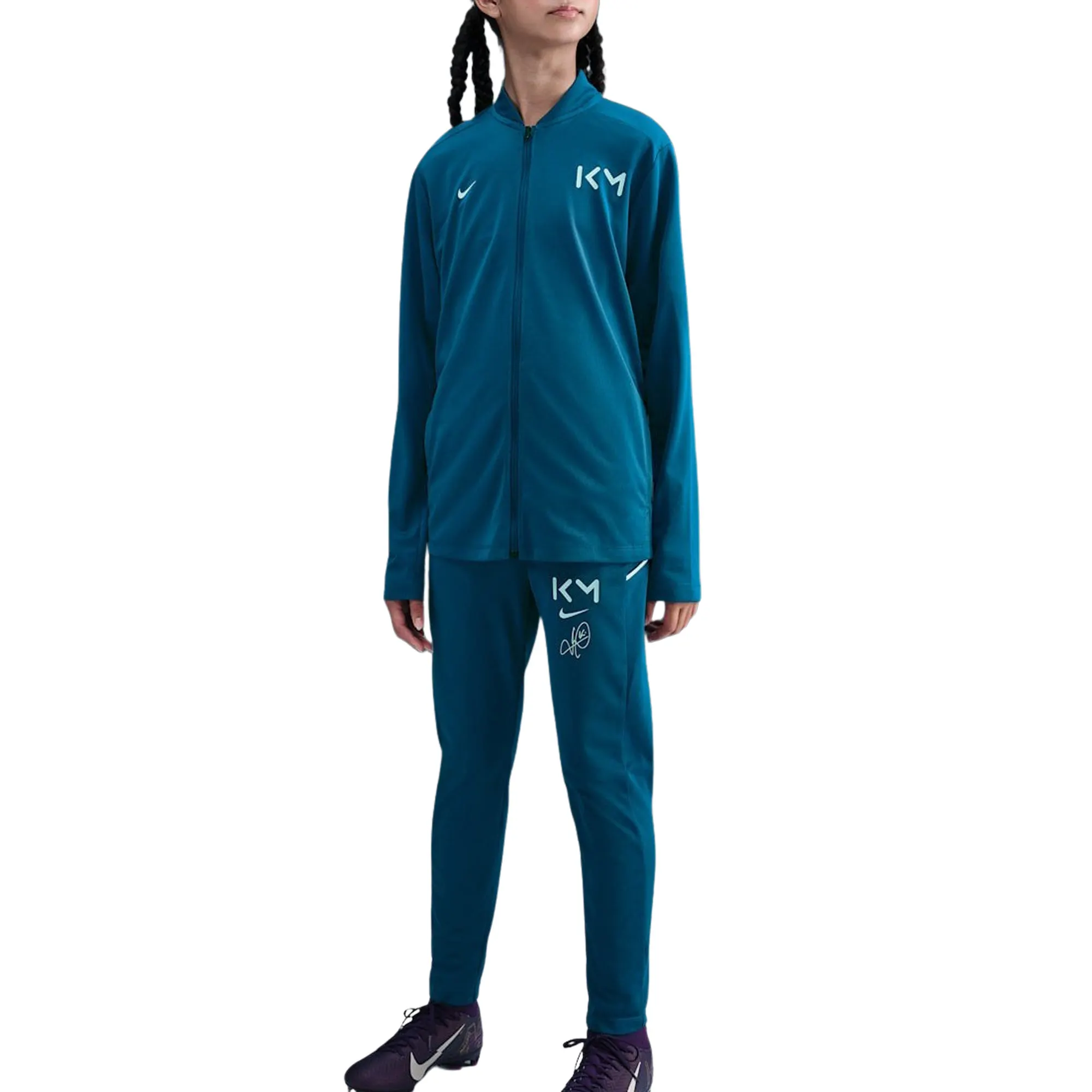 Nike Dri-FIT Academy Kylian Mbappé Tracksuit Junior | Plutosport