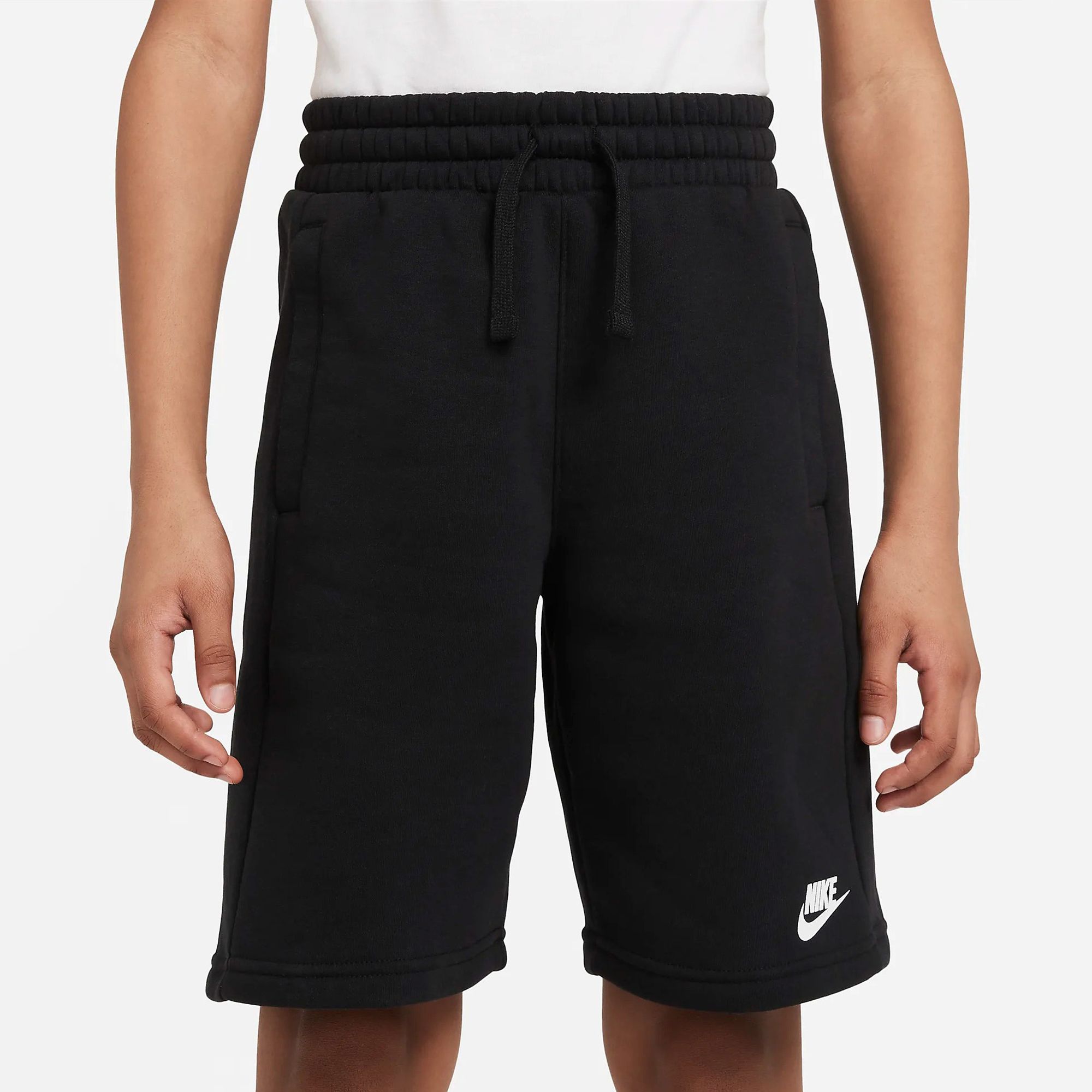 nike short leg tracksuit bottoms