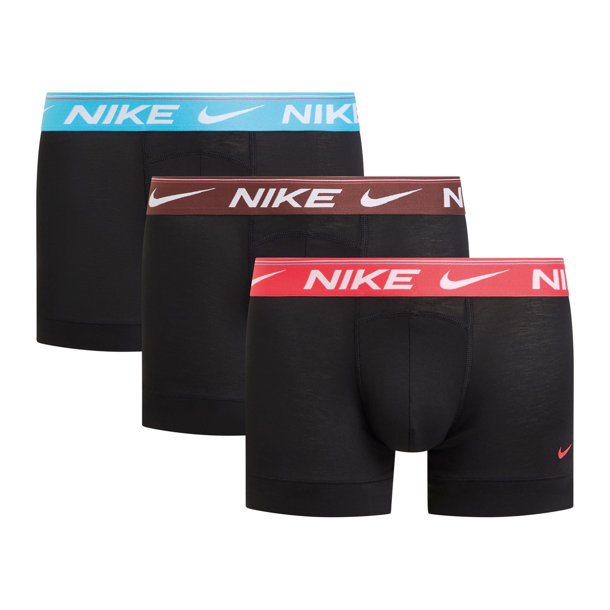 Caleçon Nike Ultra Comfort Trunk Hommes (Lot de 3)