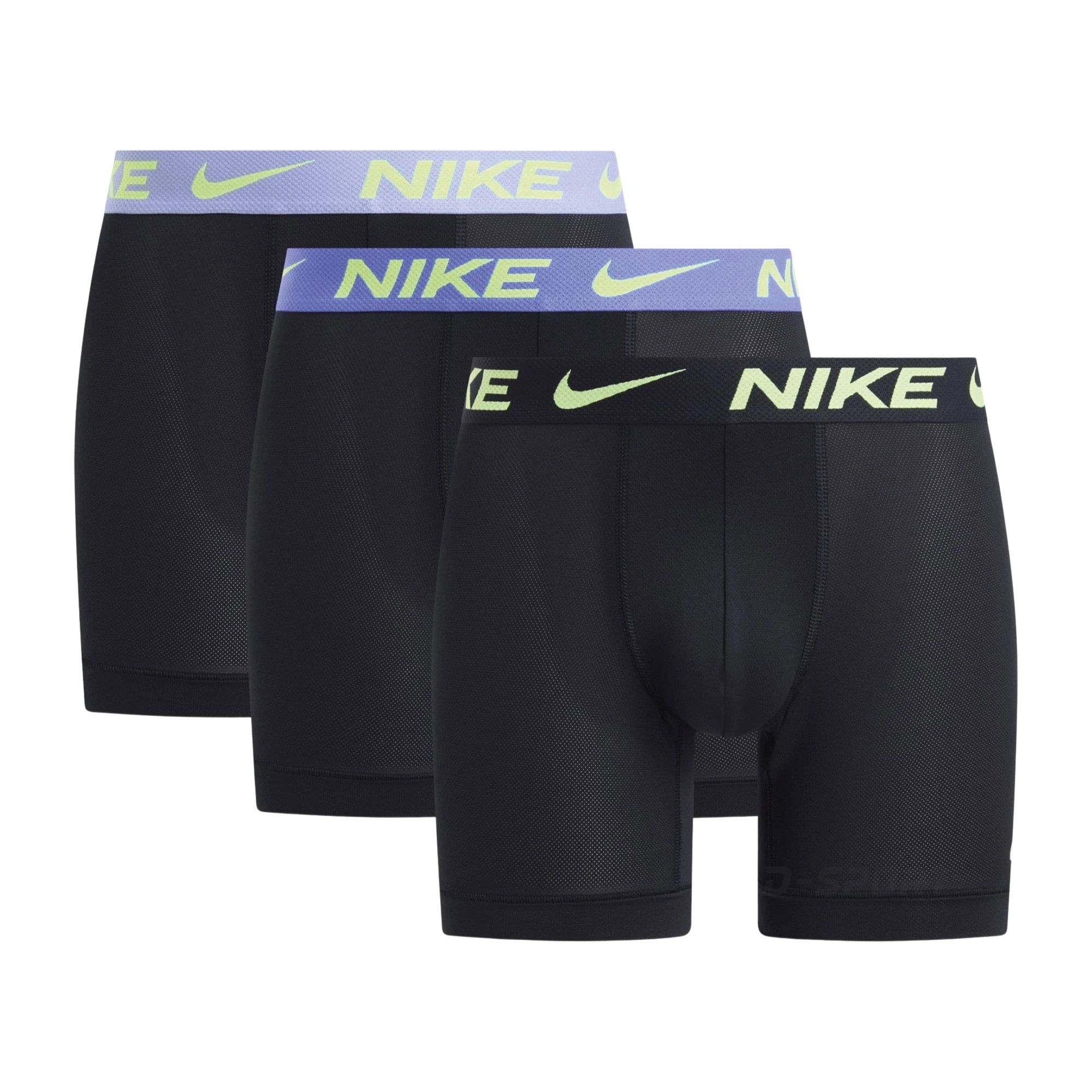 Nike Elite Breathe Brief Boxershorts Heren (3-pack)
