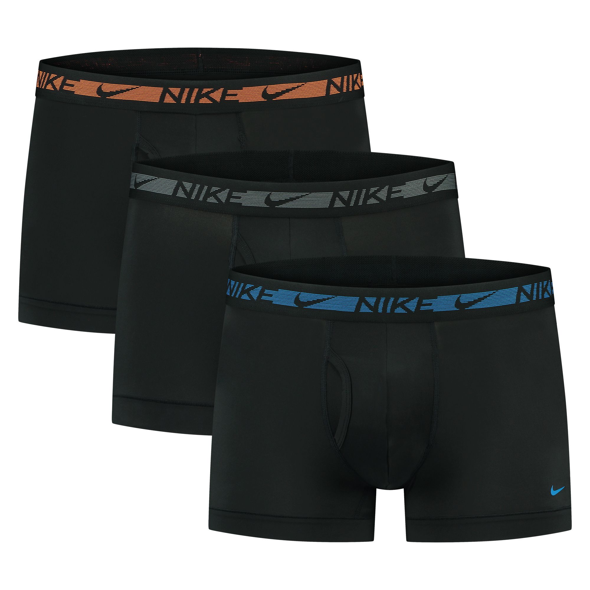 Nike Trunk Boxershorts Heren (3-pack)