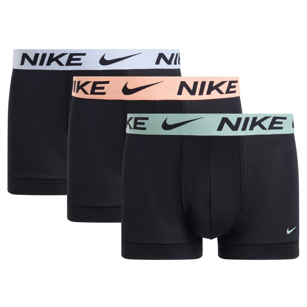 Nike Elite Breathe Trunk Boxershorts Heren (3-pack)