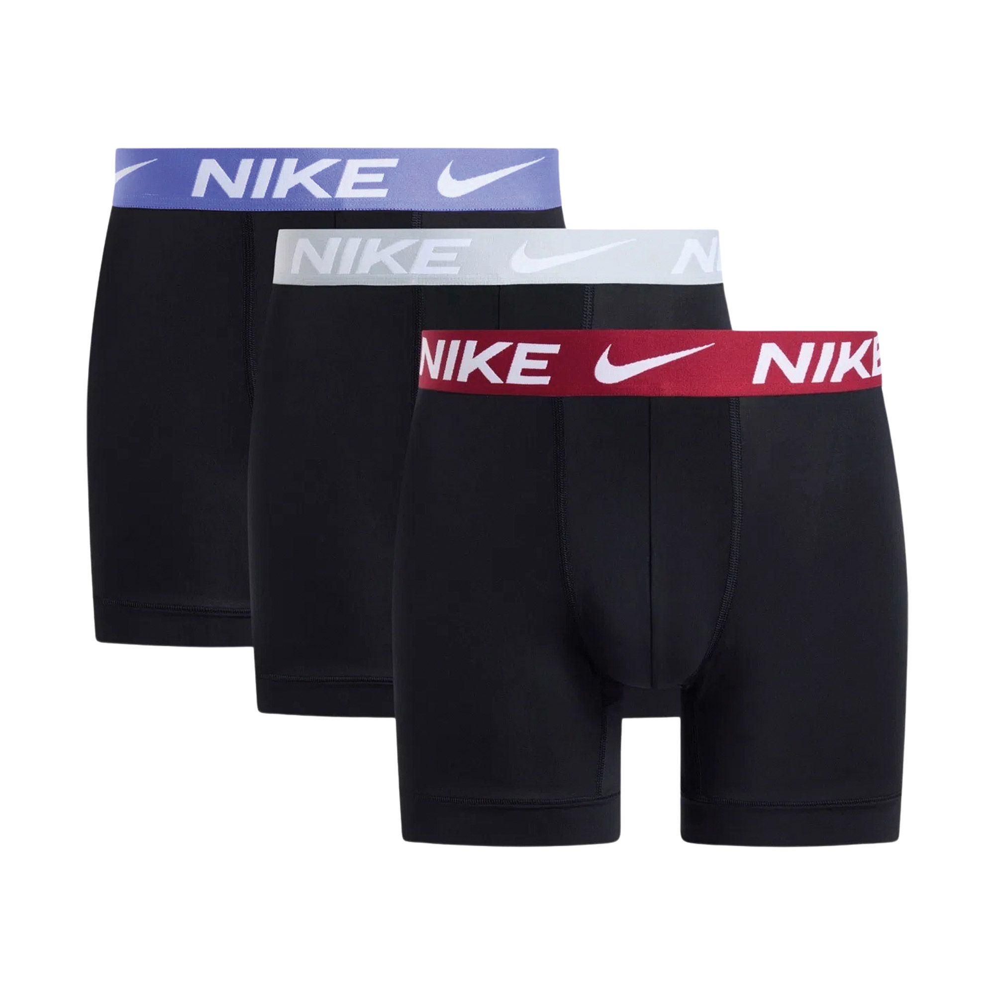 Nike Dri-FIT Essential Long Boxer Brief Boxershorts Heren (3-Pack)