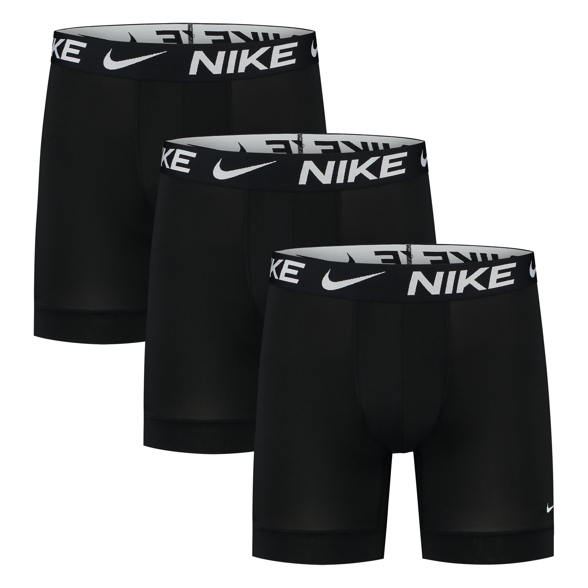 Puma Sport Boxershorts Microfiber 2-pack Zwart