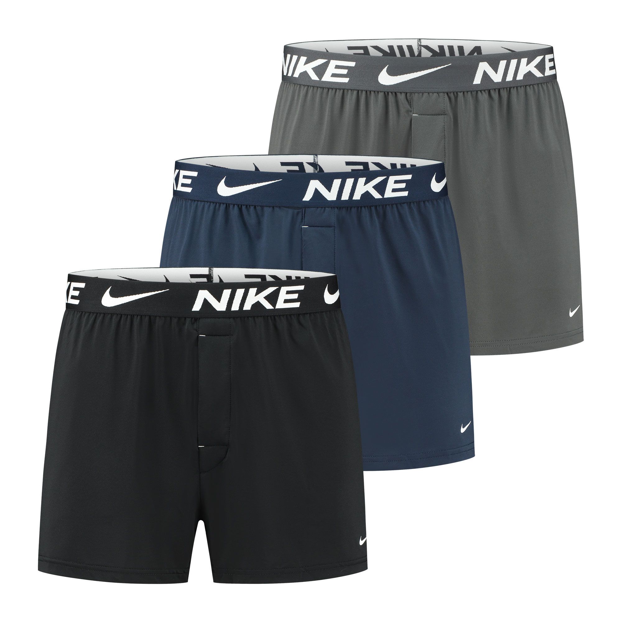 Nike Dri-FIT Essential Micro Boxershorts Heren (3-pack)