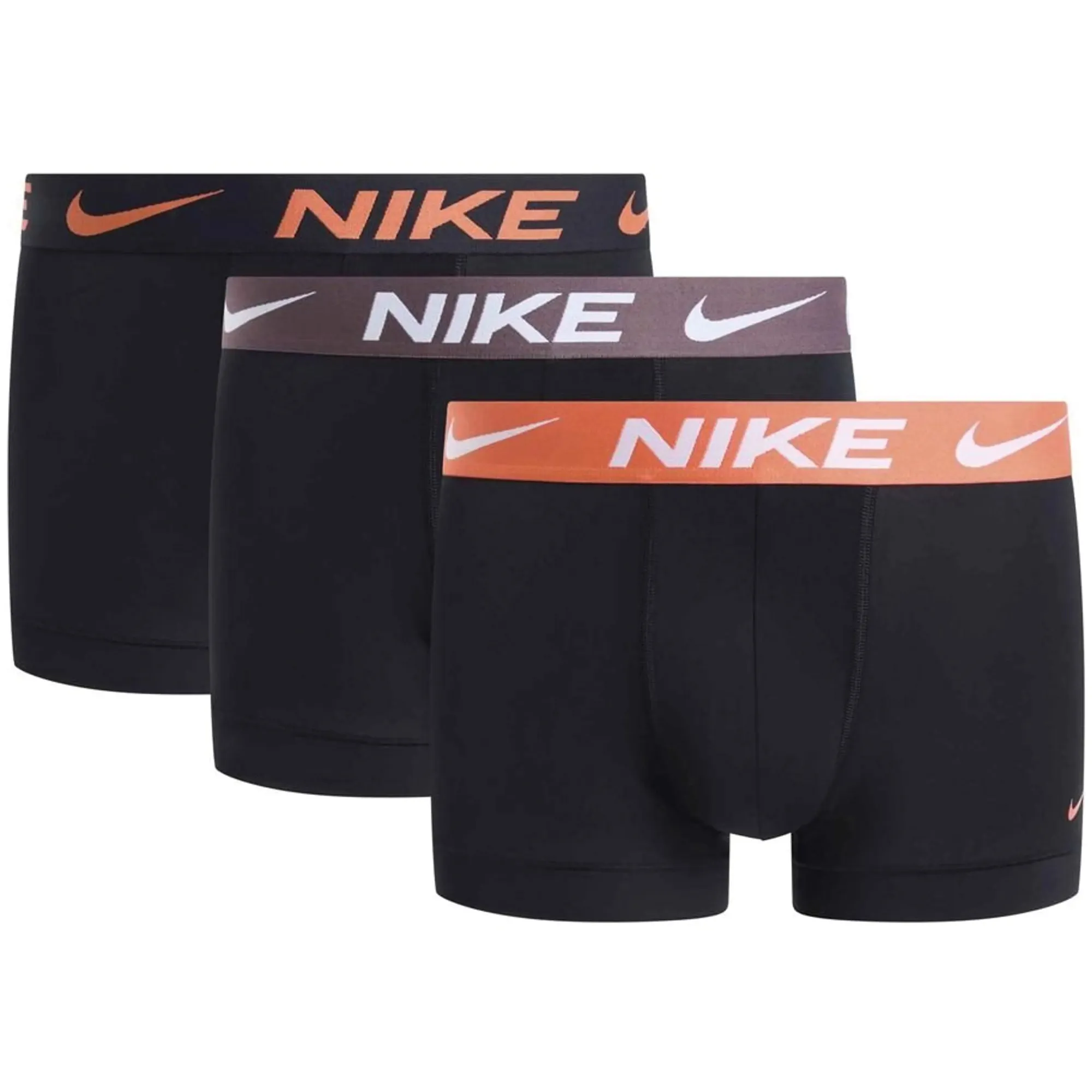 Nike Trunk Boxershorts Heren (3-pack)