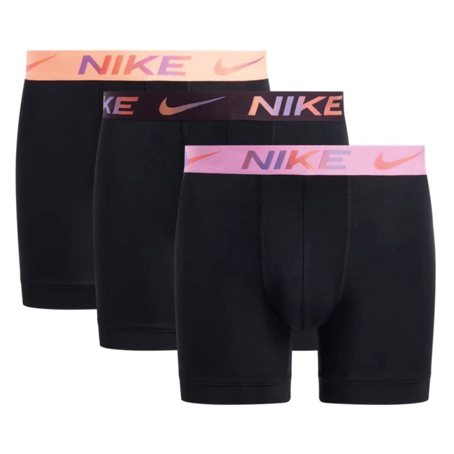 Nike Dri-FIT Essential Micro Boxer Brief Boxershorts Heren (3-pack)